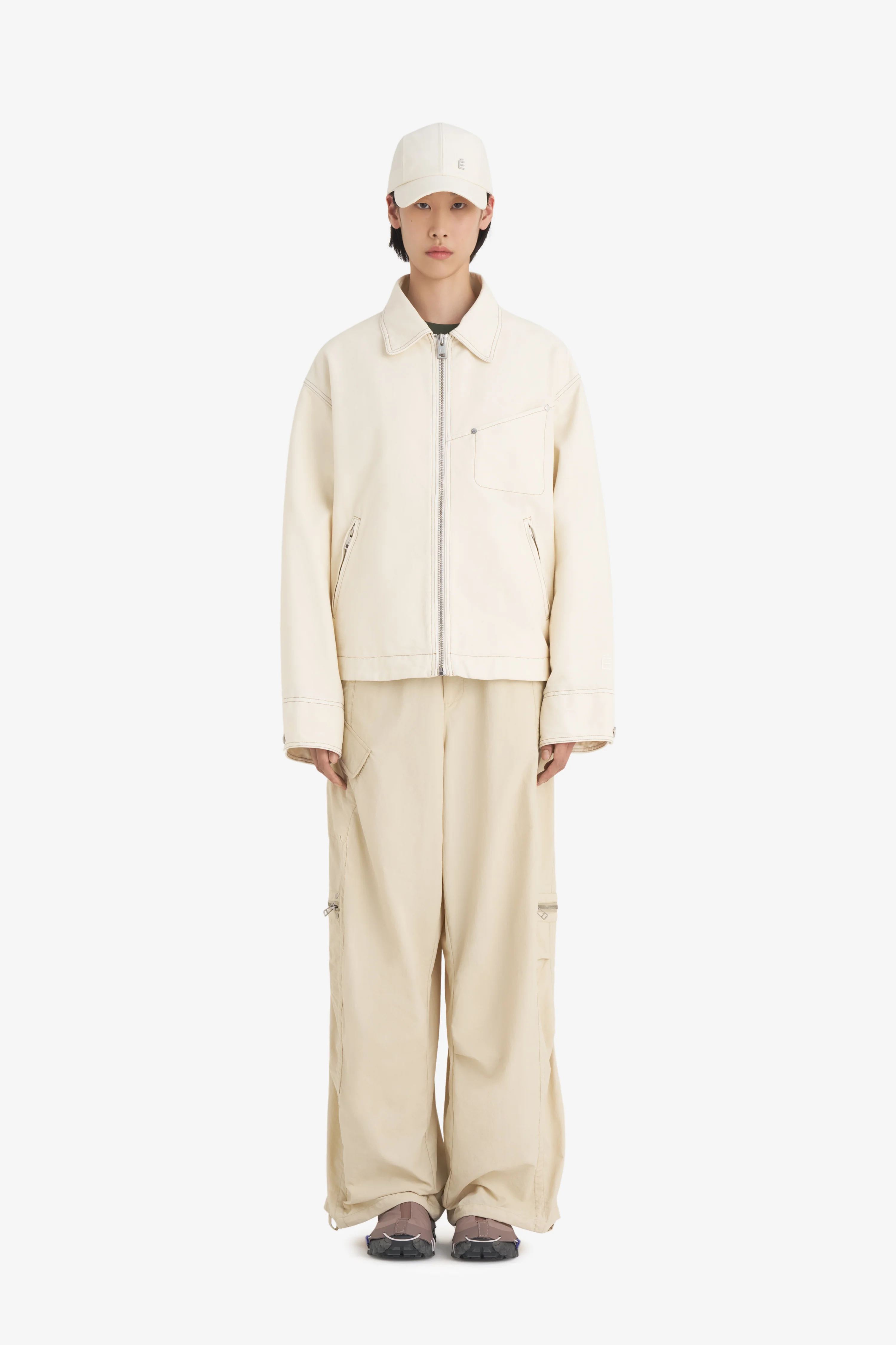 BOXY ZIPPED JACKET - Image 6