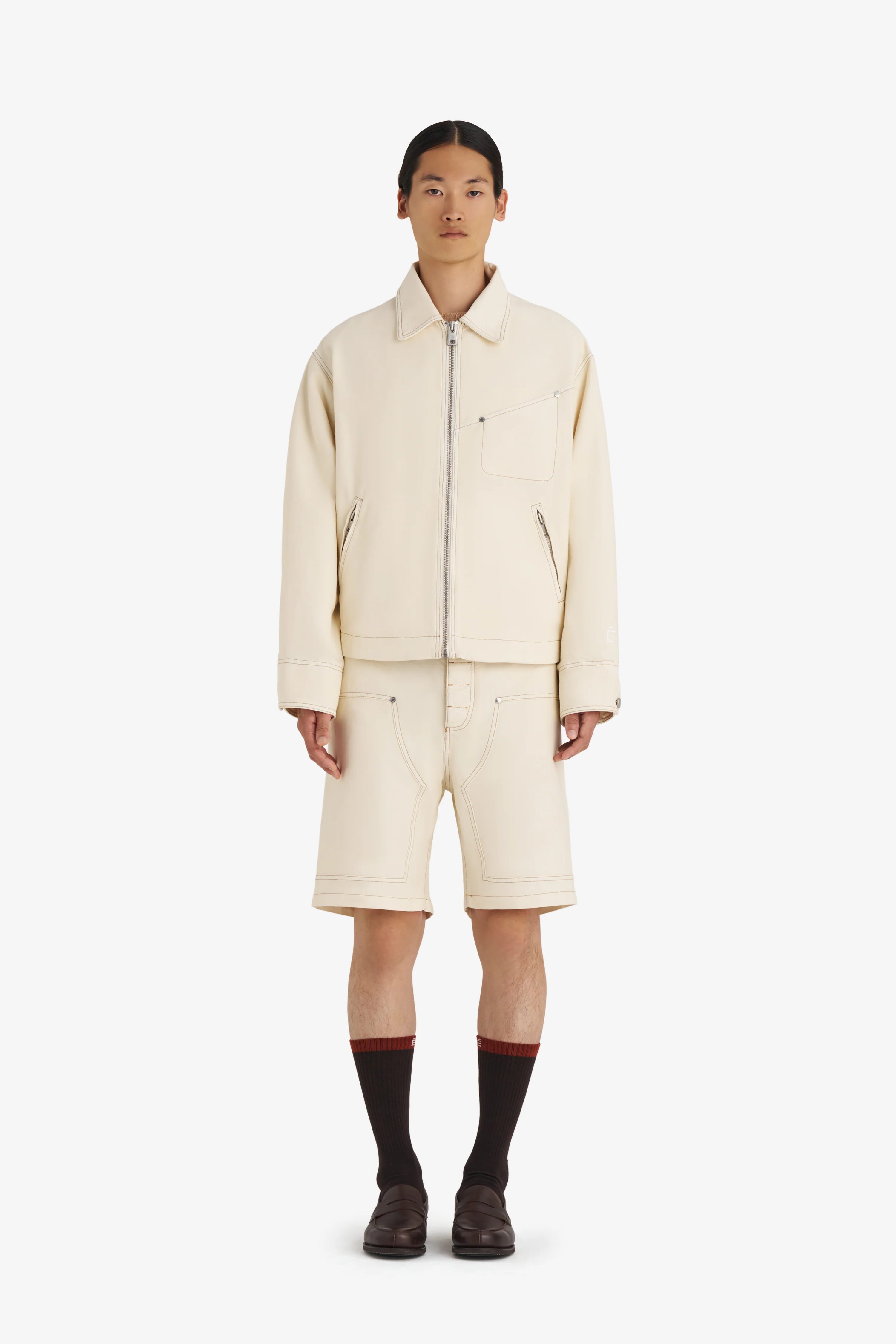 BOXY ZIPPED JACKET - Image 7