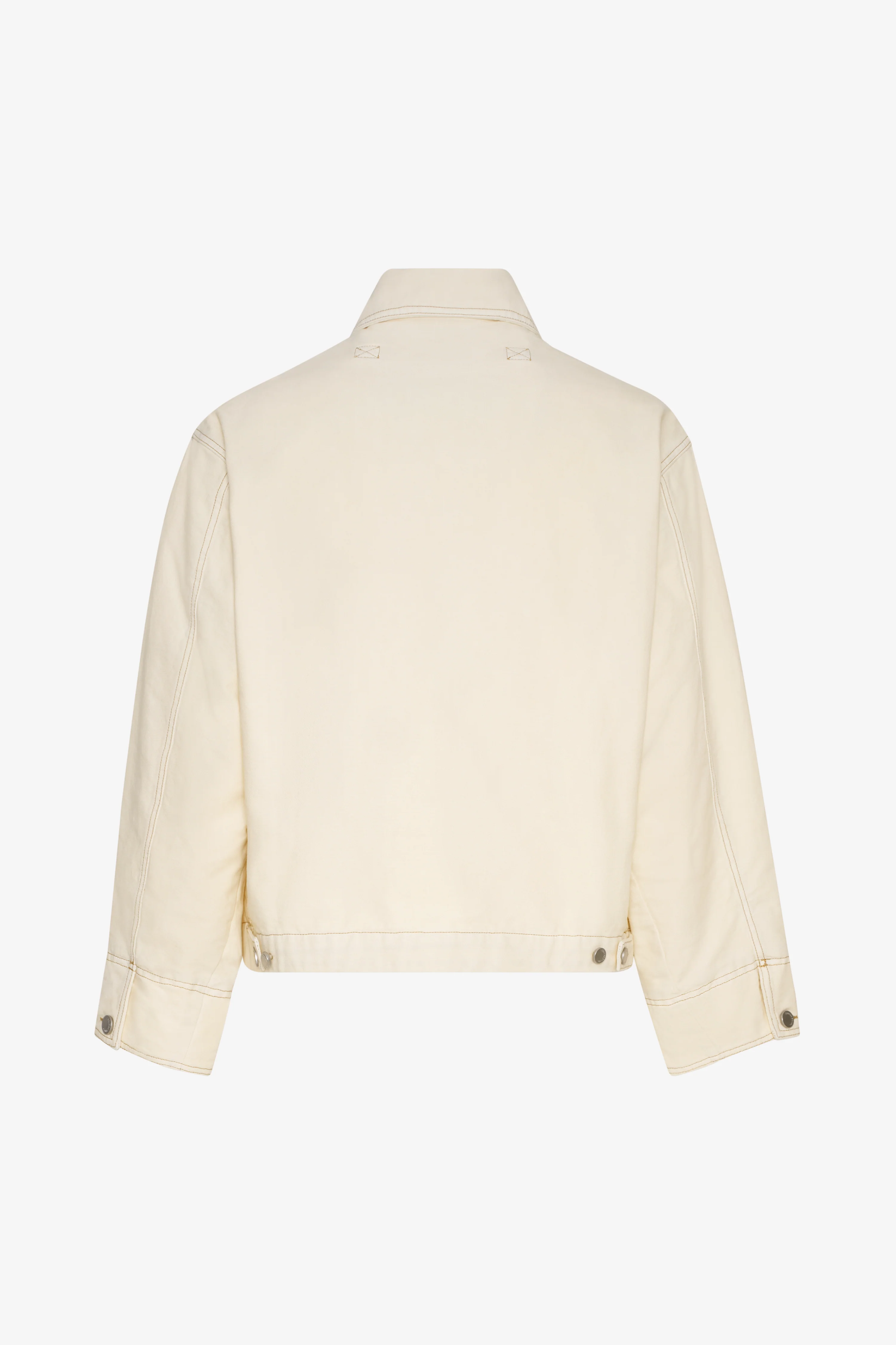 BOXY ZIPPED JACKET - Image 9