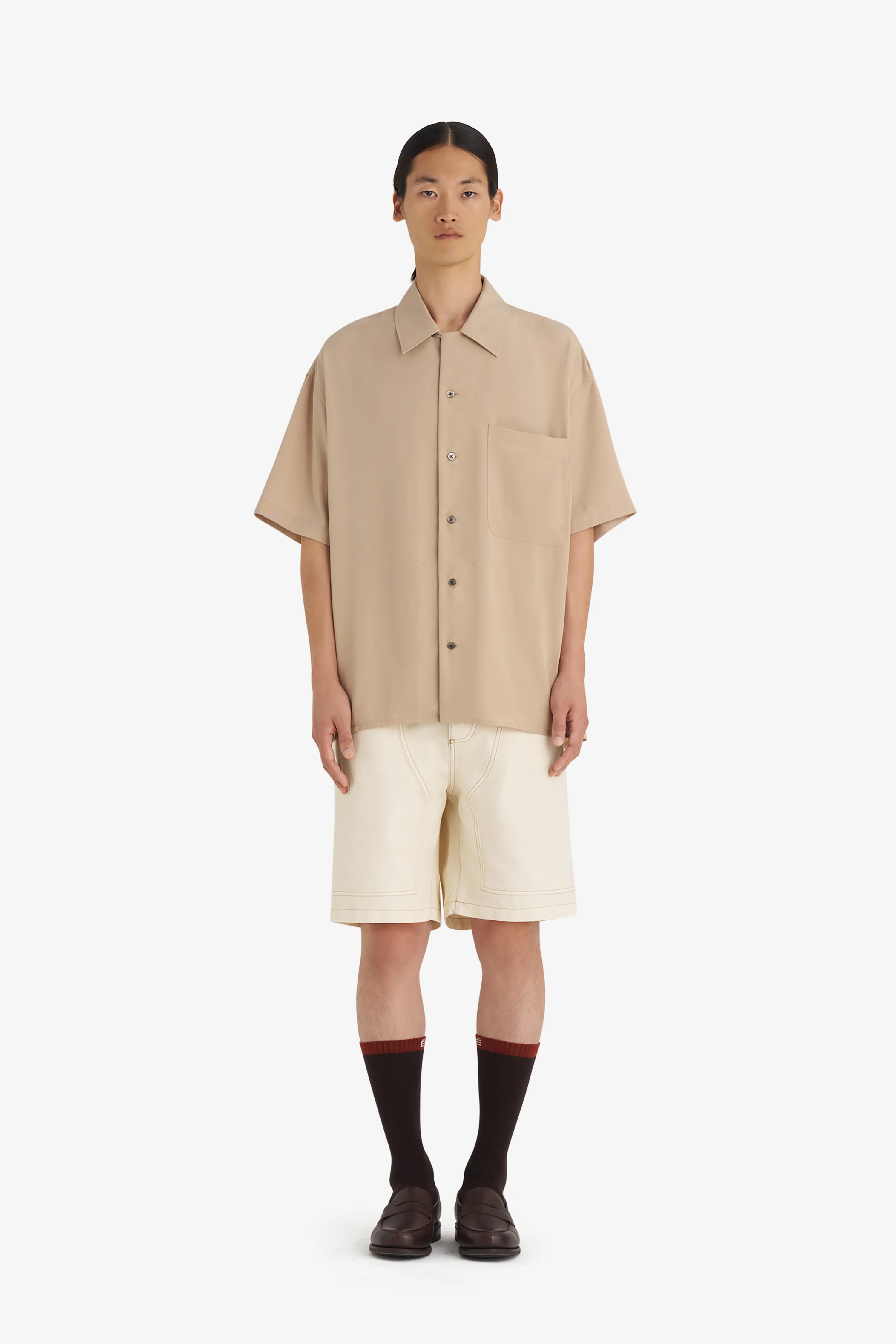 CAMP COLLAR SHIRT - Image 4