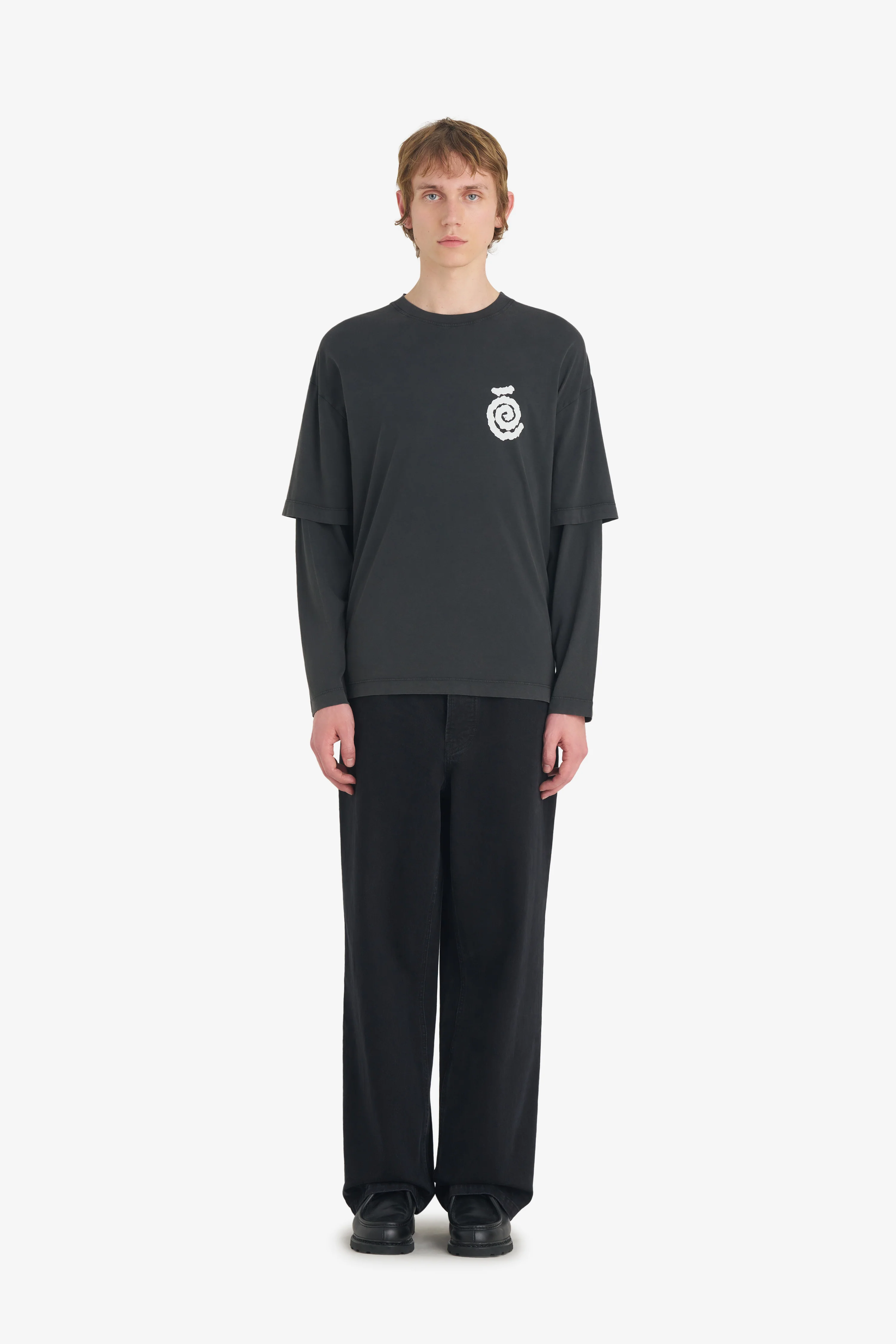 DOUBLE SLEEVE T-SHIRT SPIRAL - Image 3