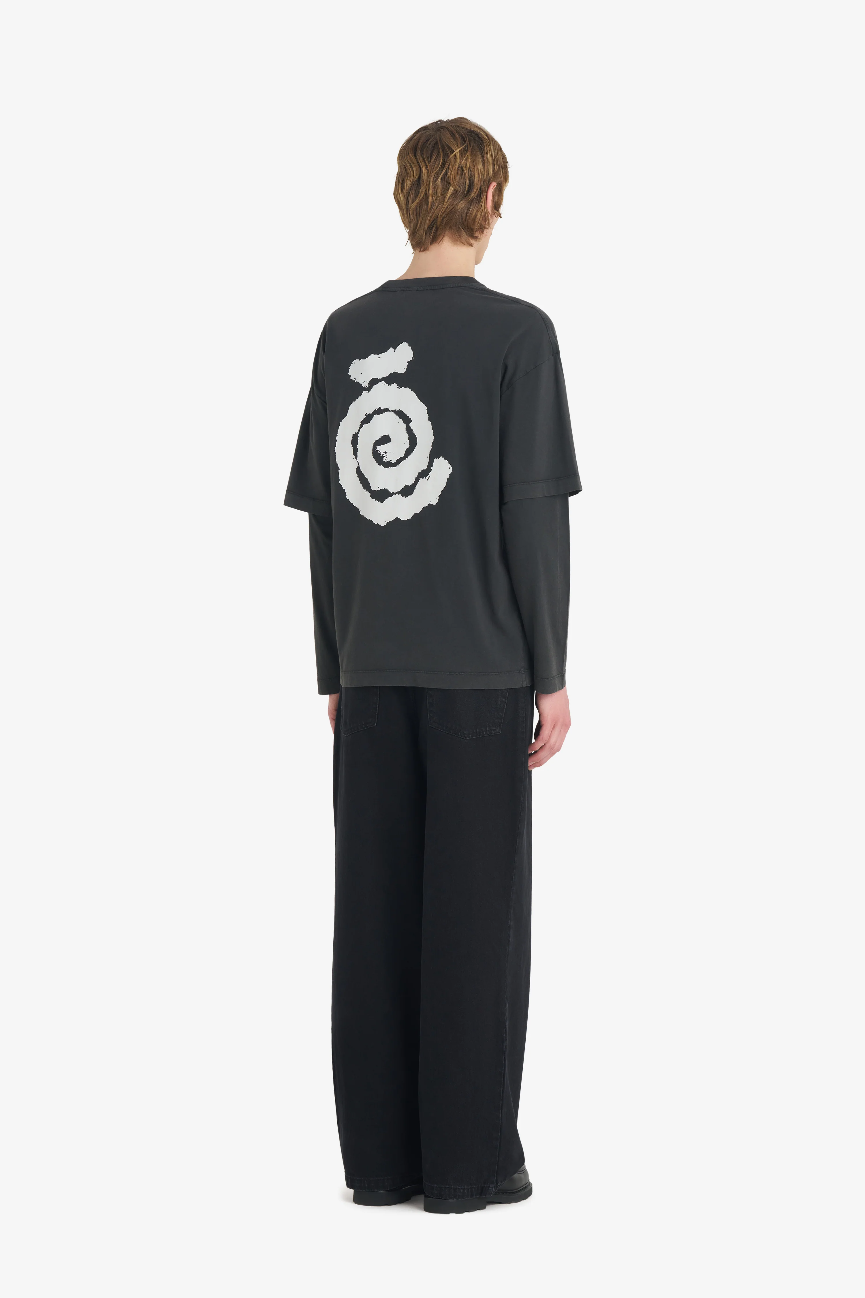 DOUBLE SLEEVE T-SHIRT SPIRAL - Image 4