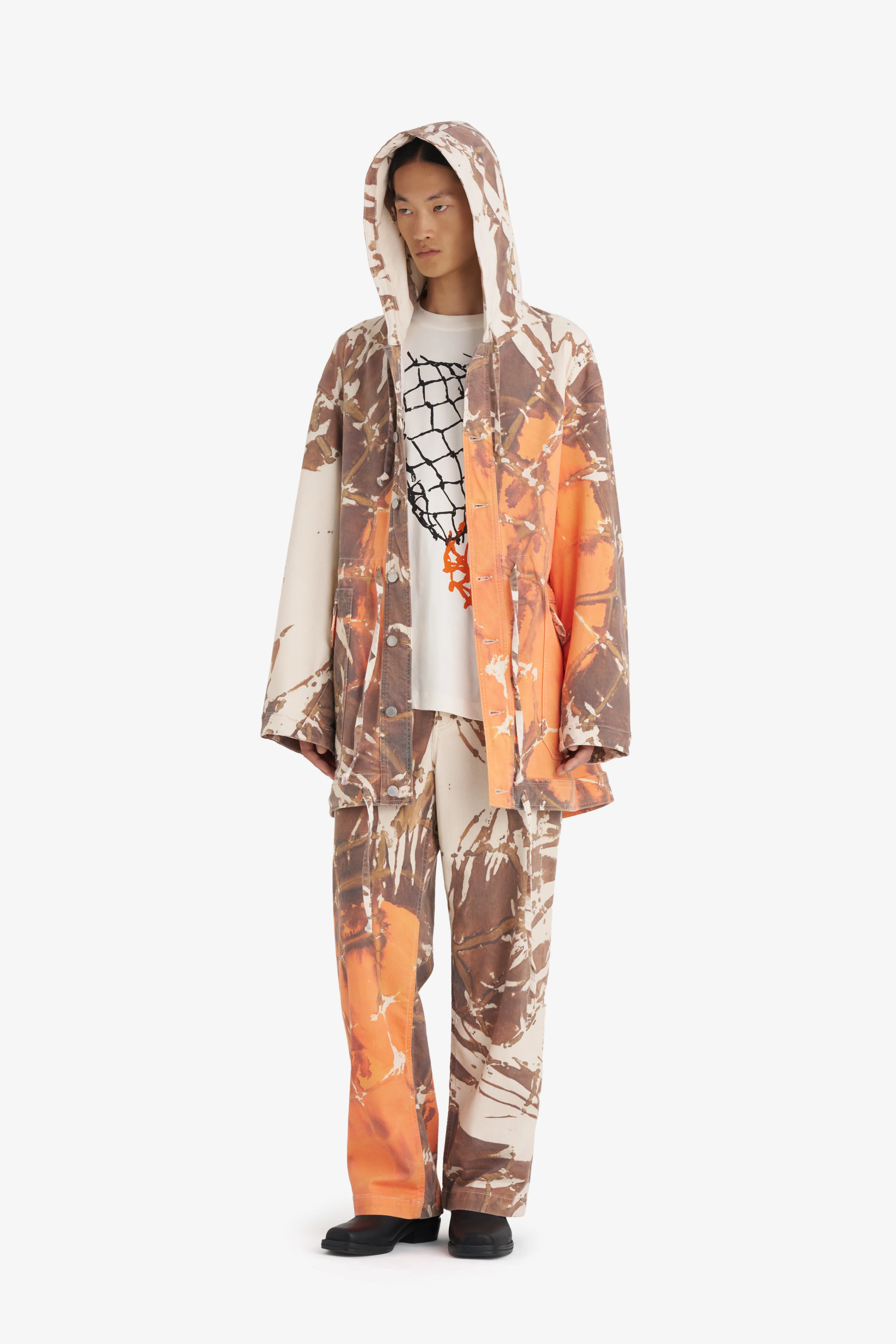 HOODED JACKET MAIA RUTH LEE - Image 10