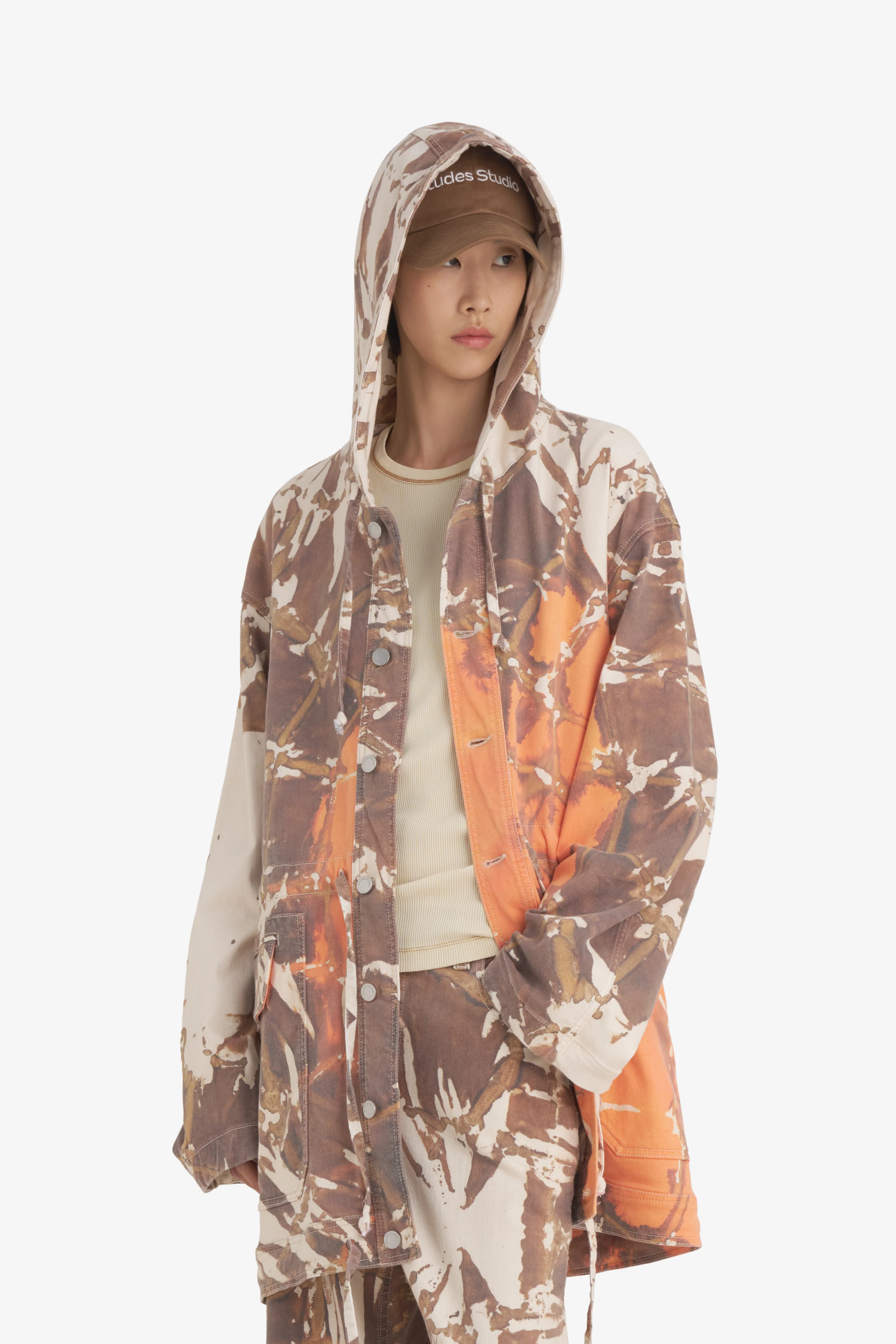 HOODED JACKET MAIA RUTH LEE - Image 4