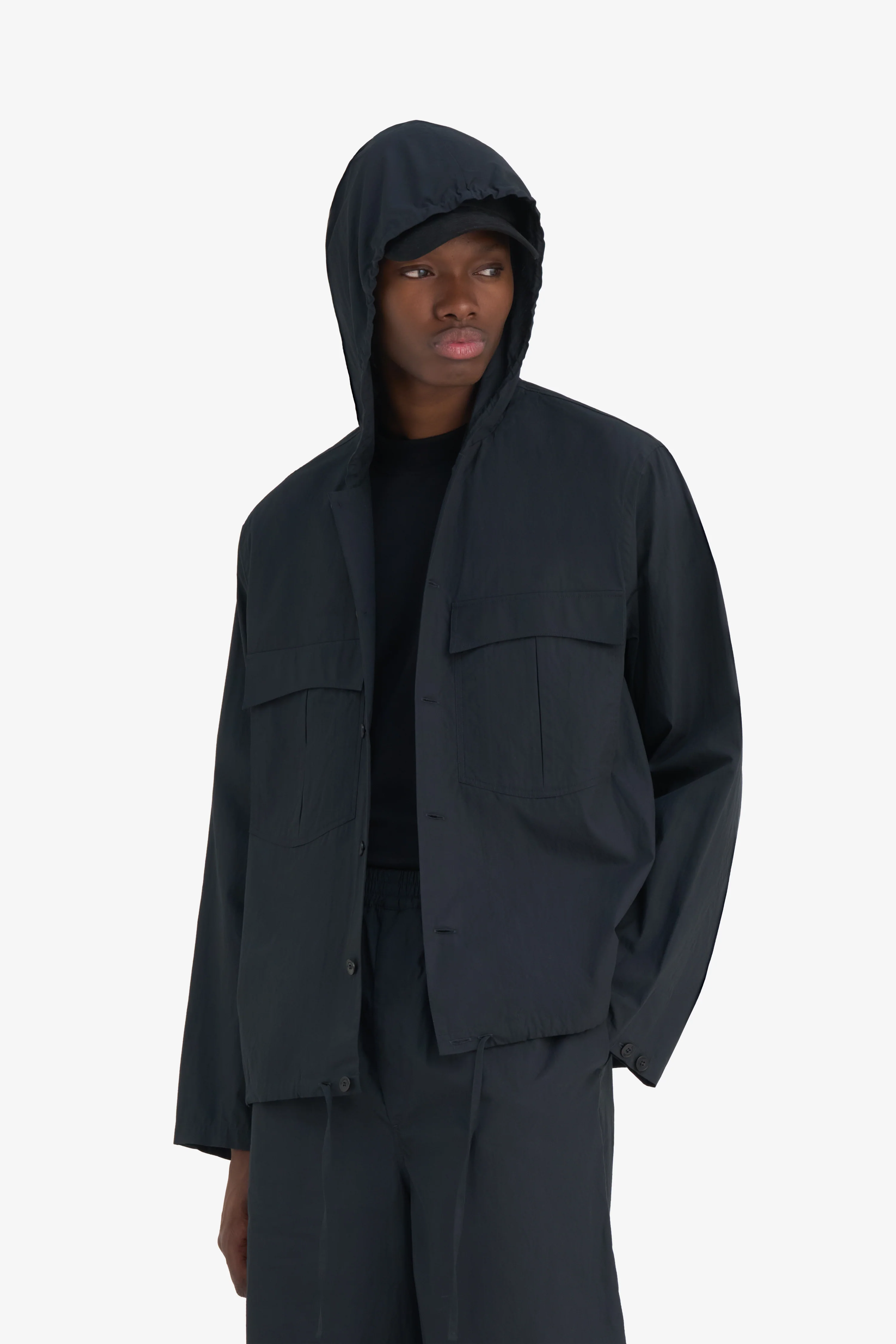 HOODED SHIRT - Image 3