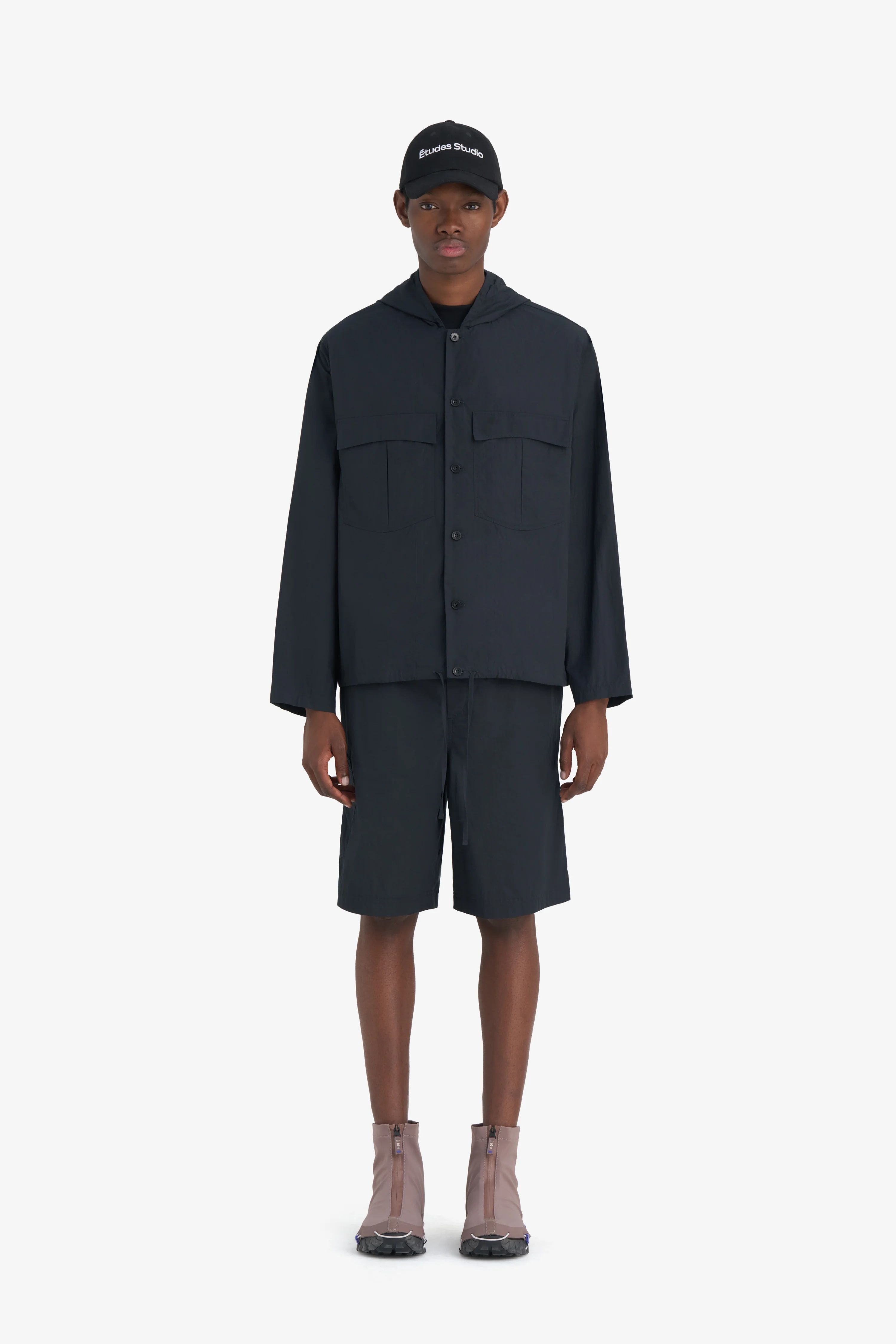 HOODED SHIRT - Image 4