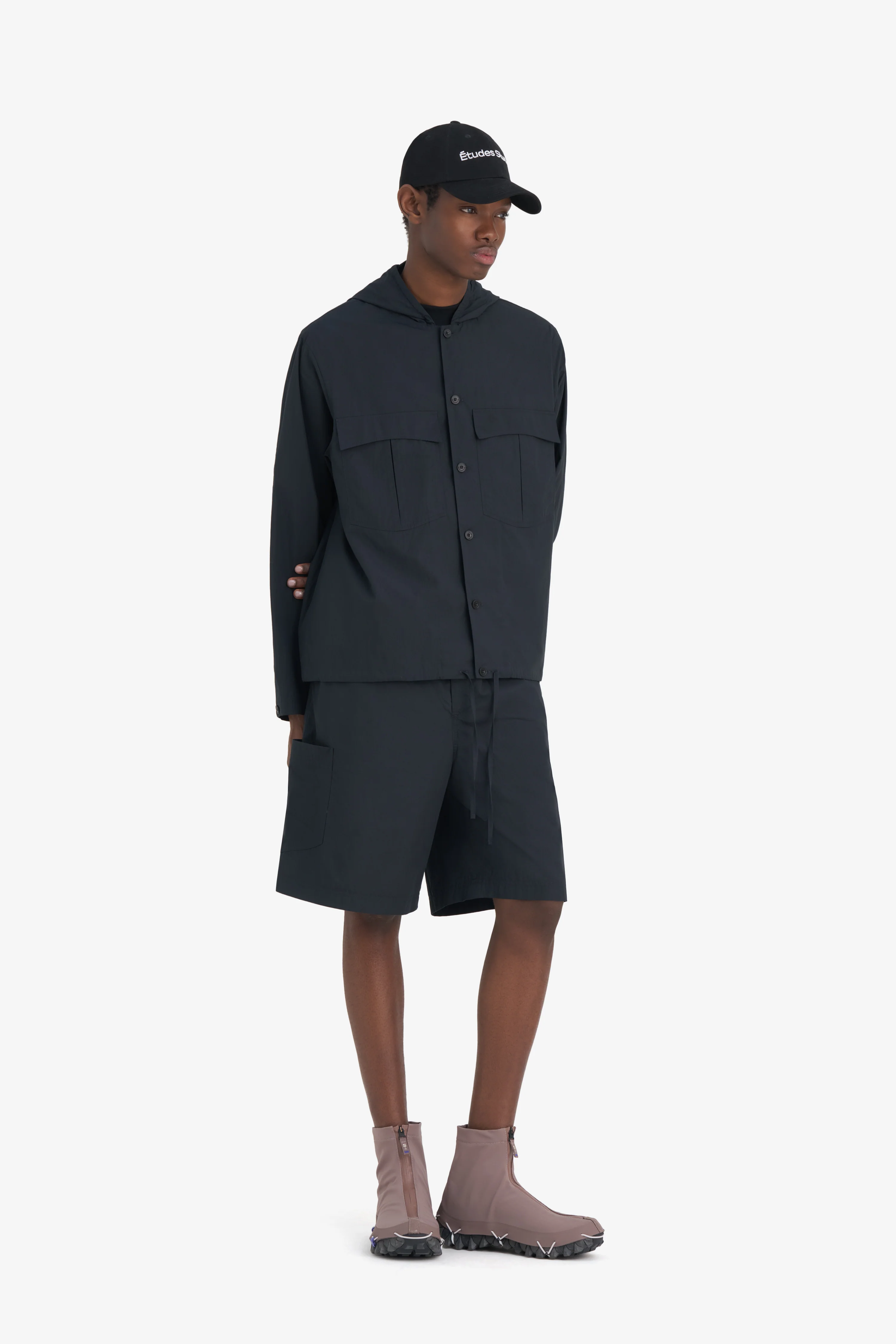 HOODED SHIRT - Image 5