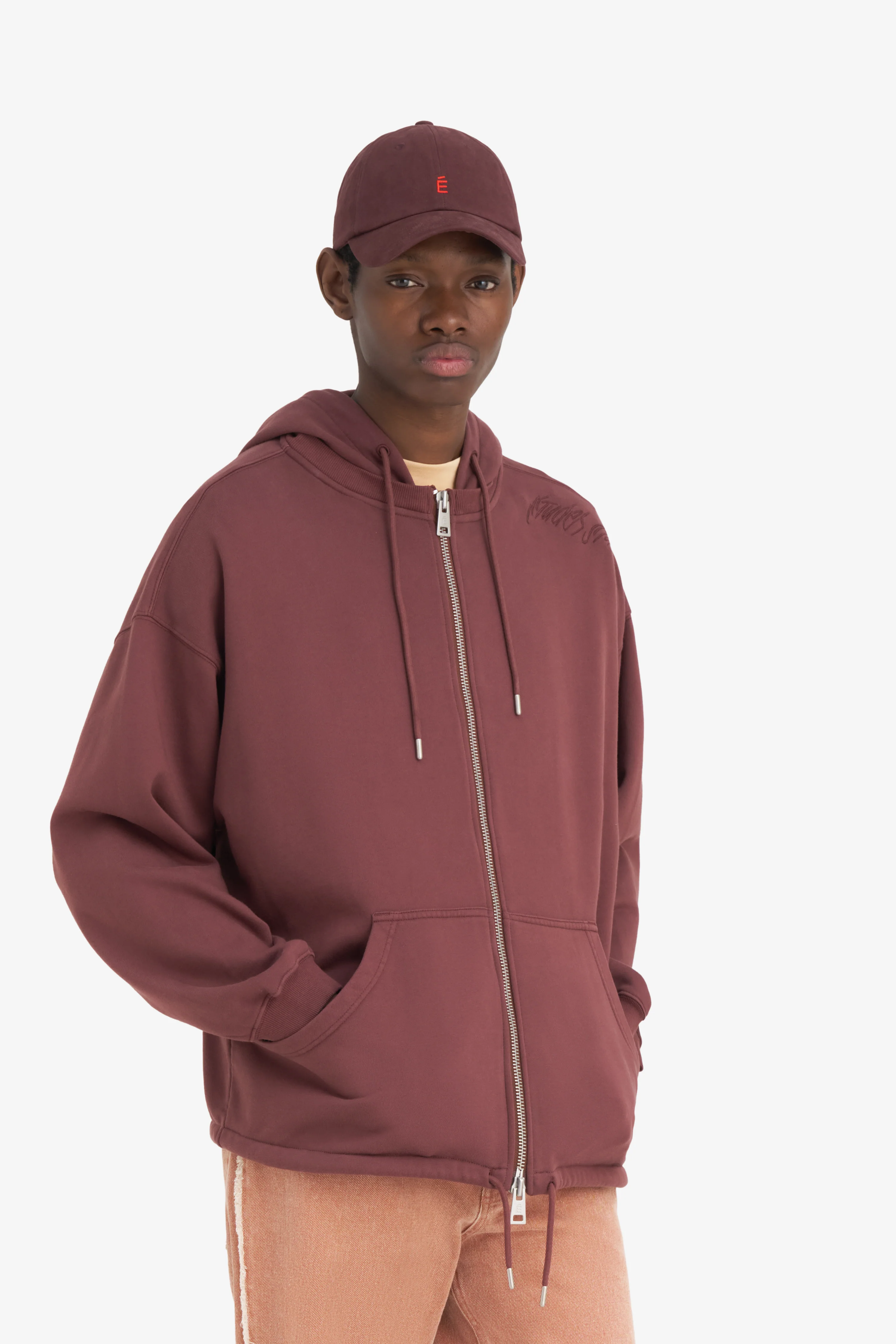 LIGHT ZIP HOODIE STARS - Image 3