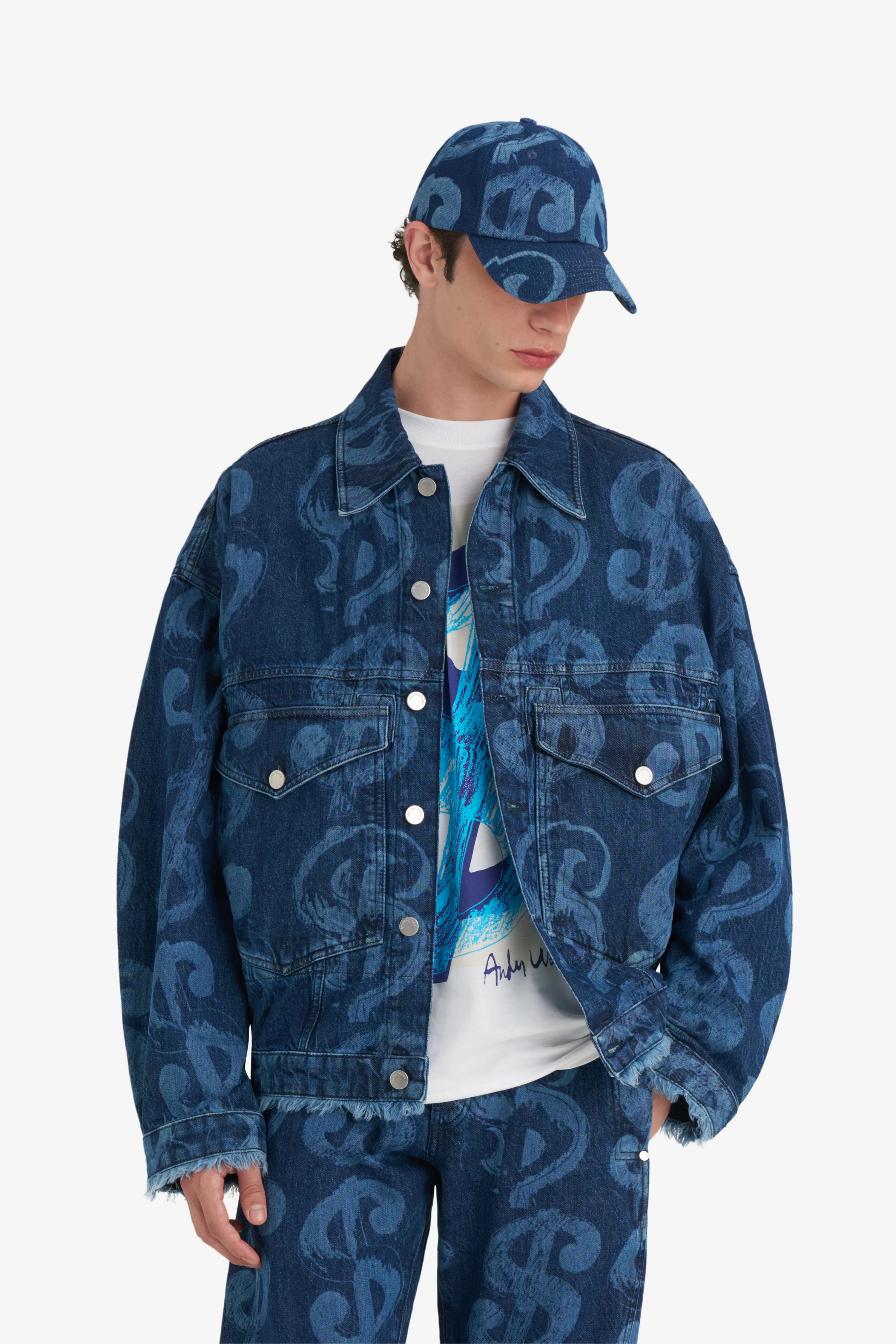 LOOSE DENIM JACKET ANDY WARHOL - Image 5