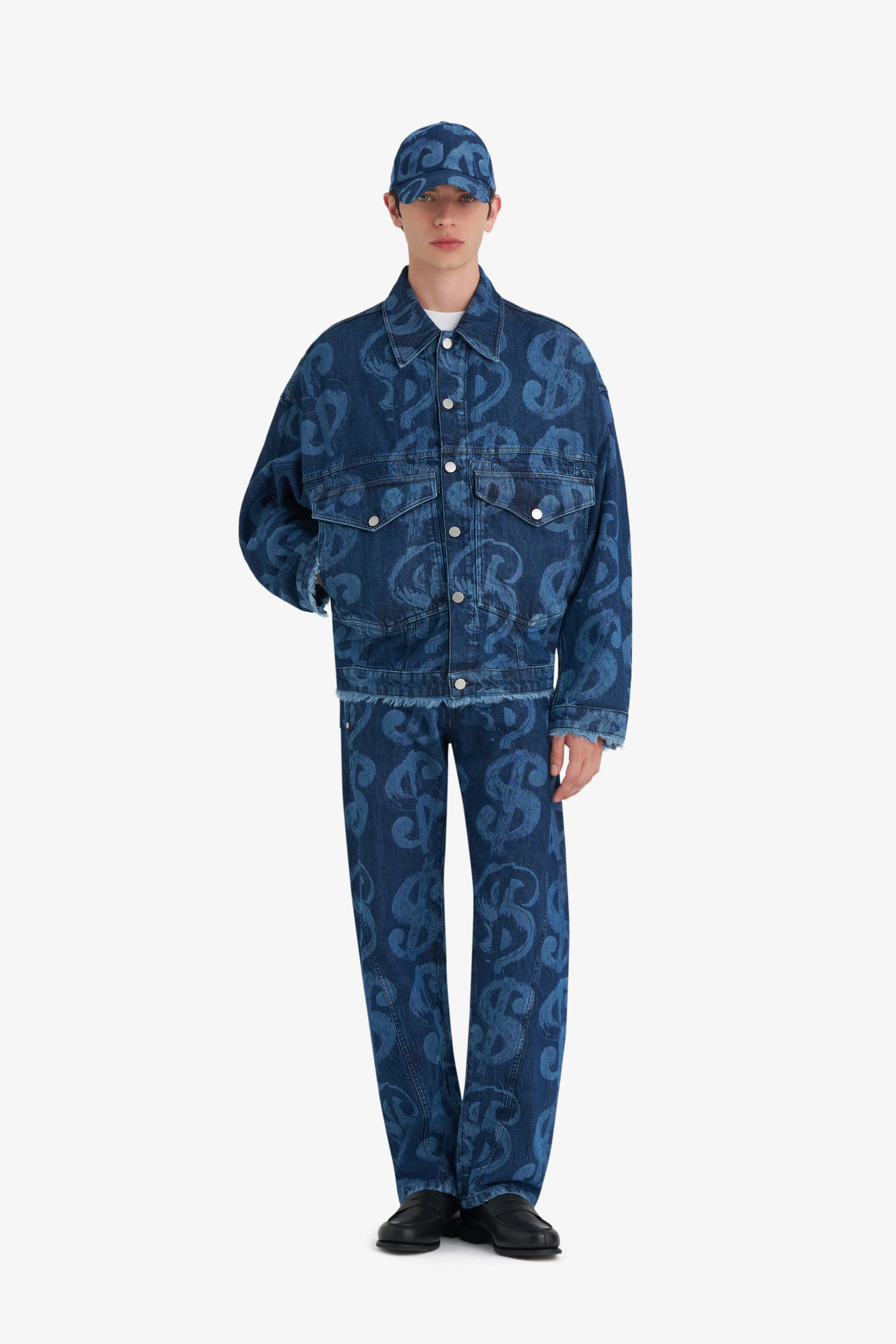 LOOSE DENIM JACKET ANDY WARHOL - Image 6