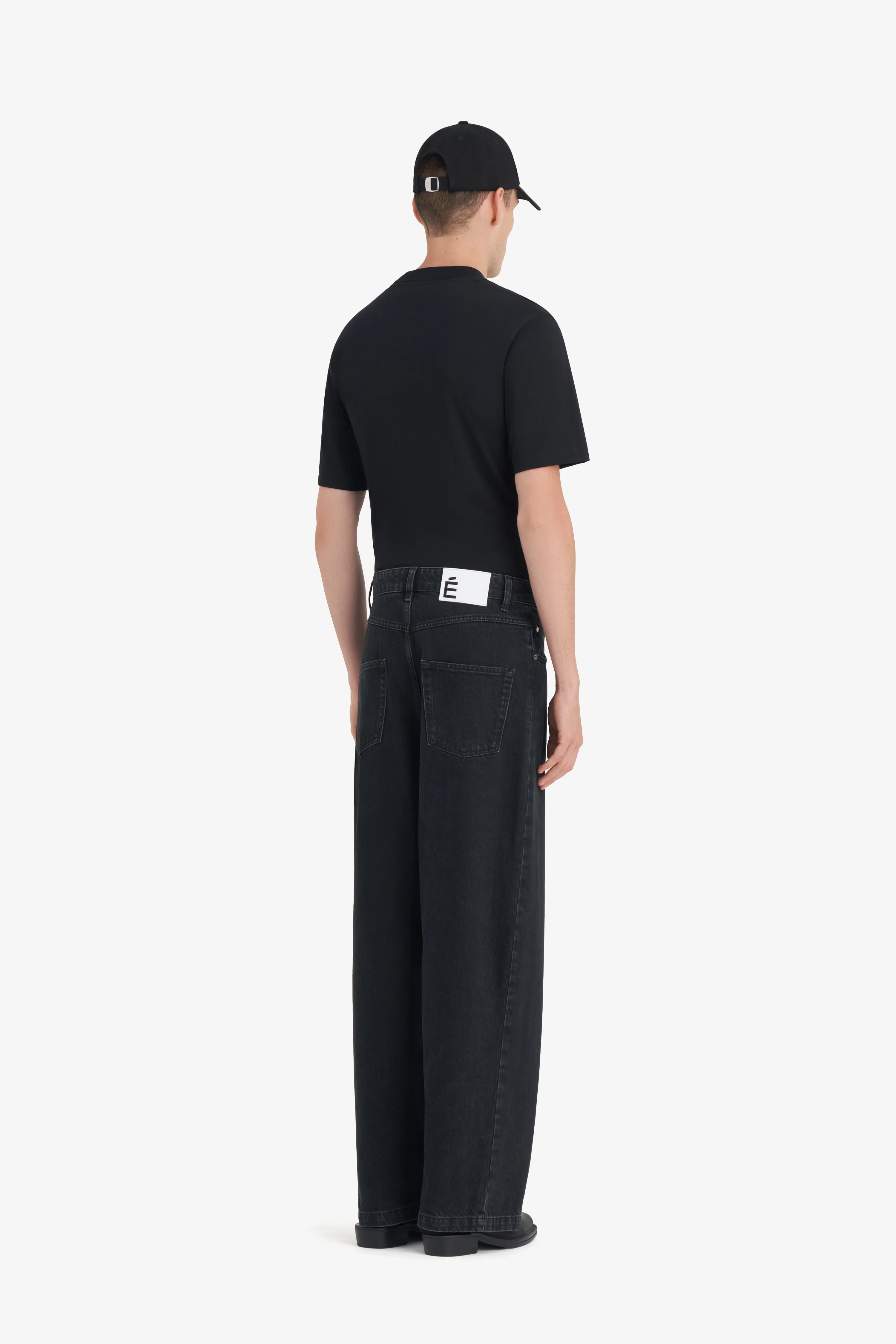 LOOSE JEANS - BLACK - Image 6