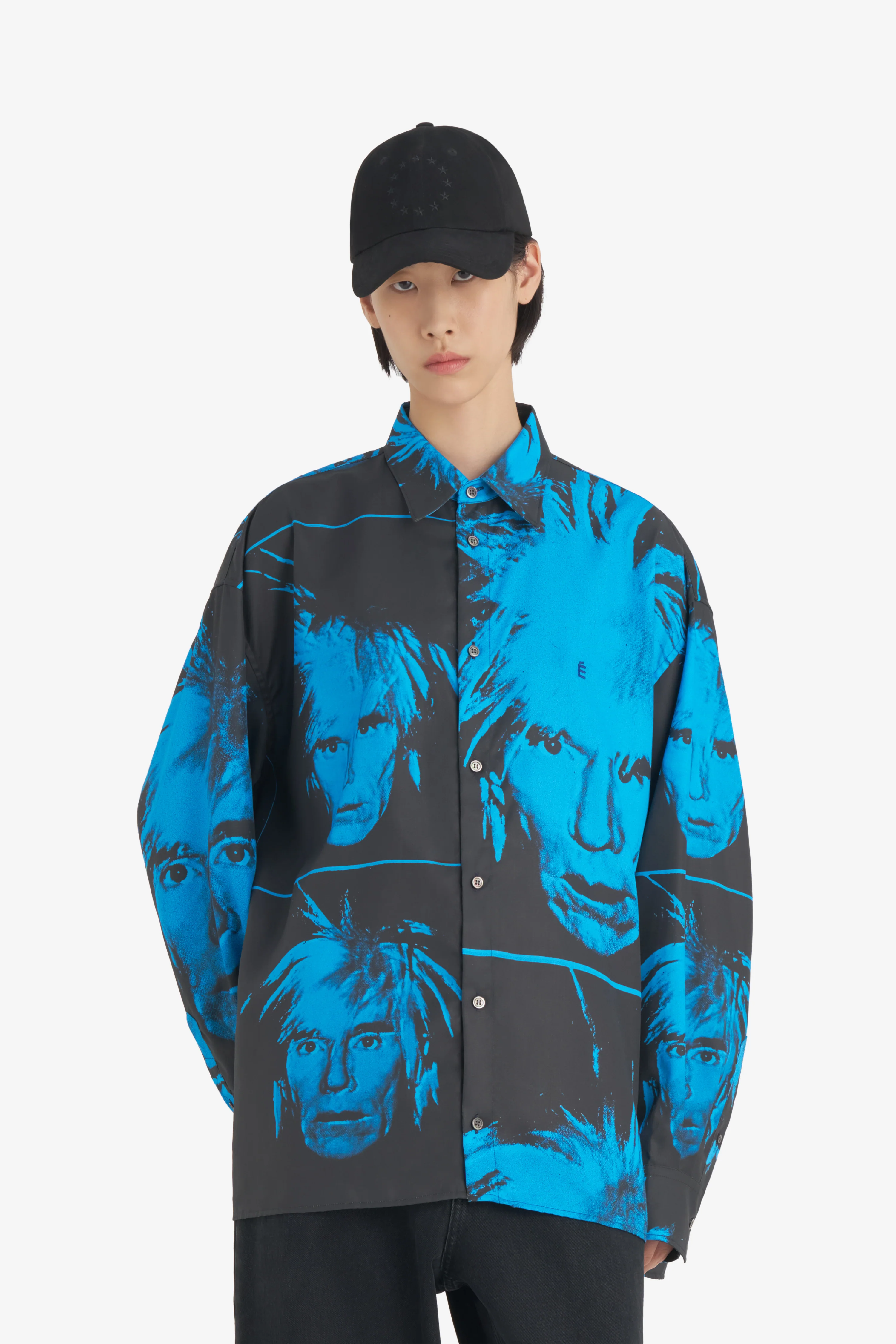 OVERSIZE SHIRT HEADS ANDY WARHOL - Image 3