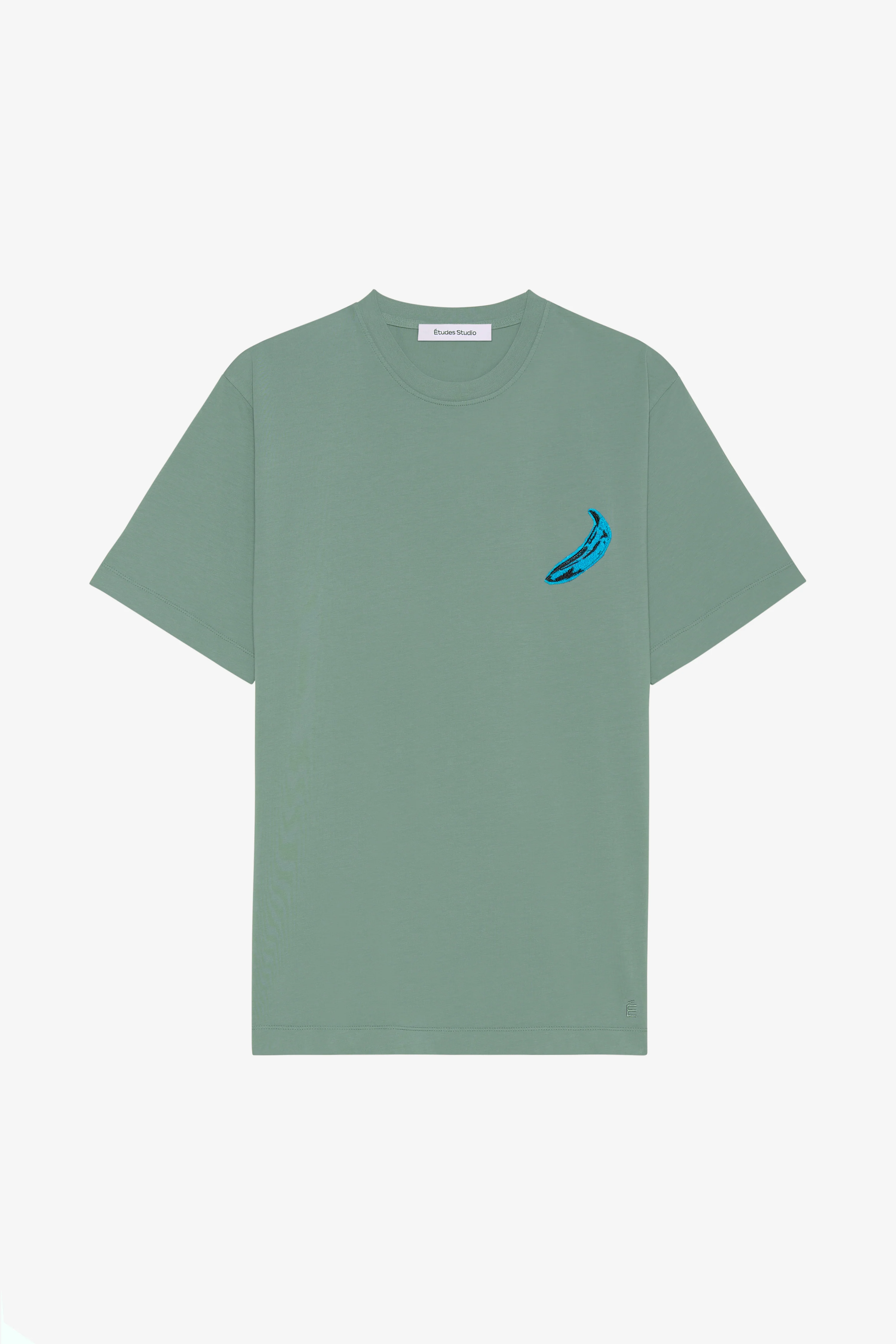 REGULAR T-SHIRT ANDY WARHOL PATCH