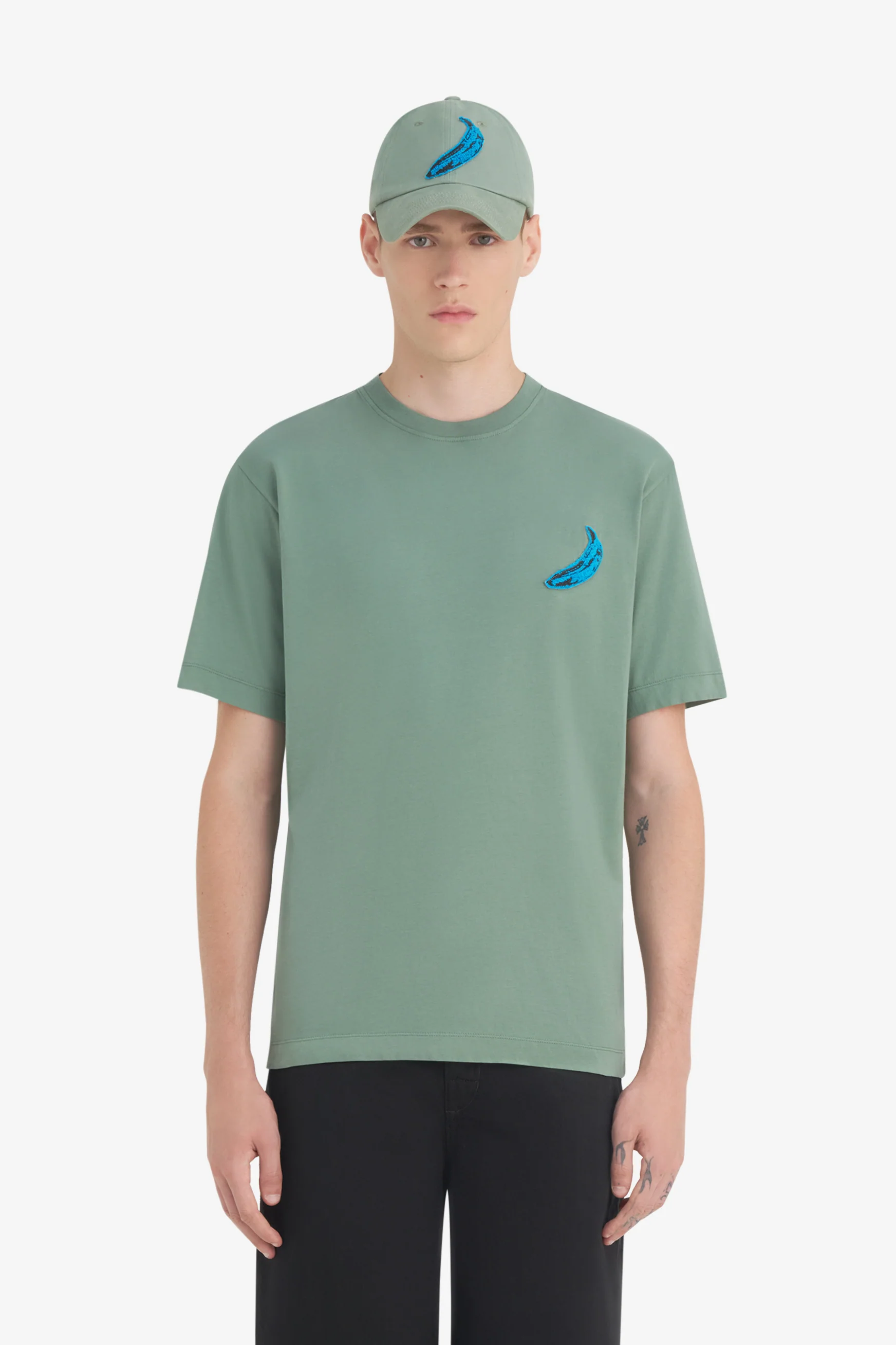 REGULAR T-SHIRT ANDY WARHOL PATCH - Image 2