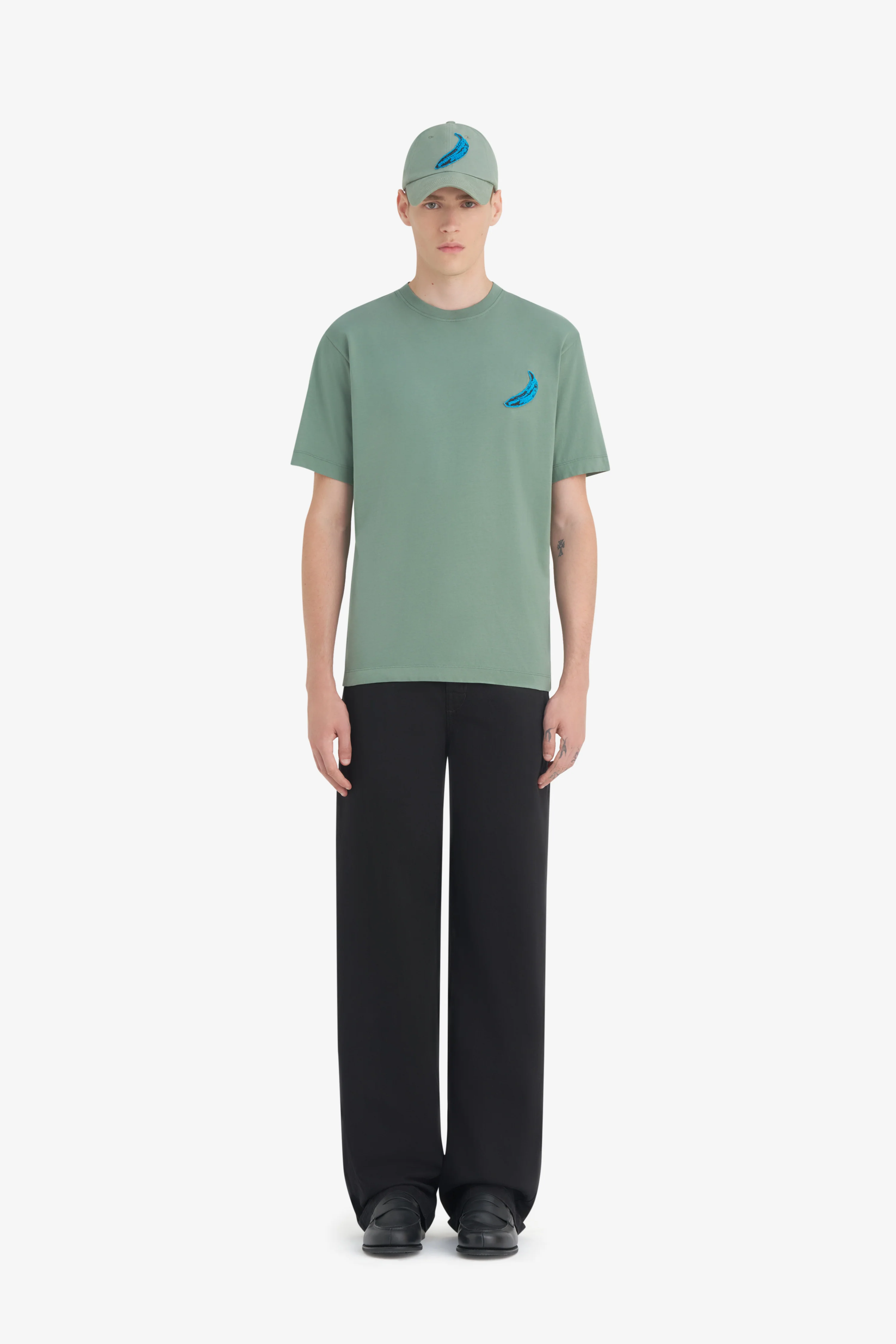 REGULAR T-SHIRT ANDY WARHOL PATCH - Image 4