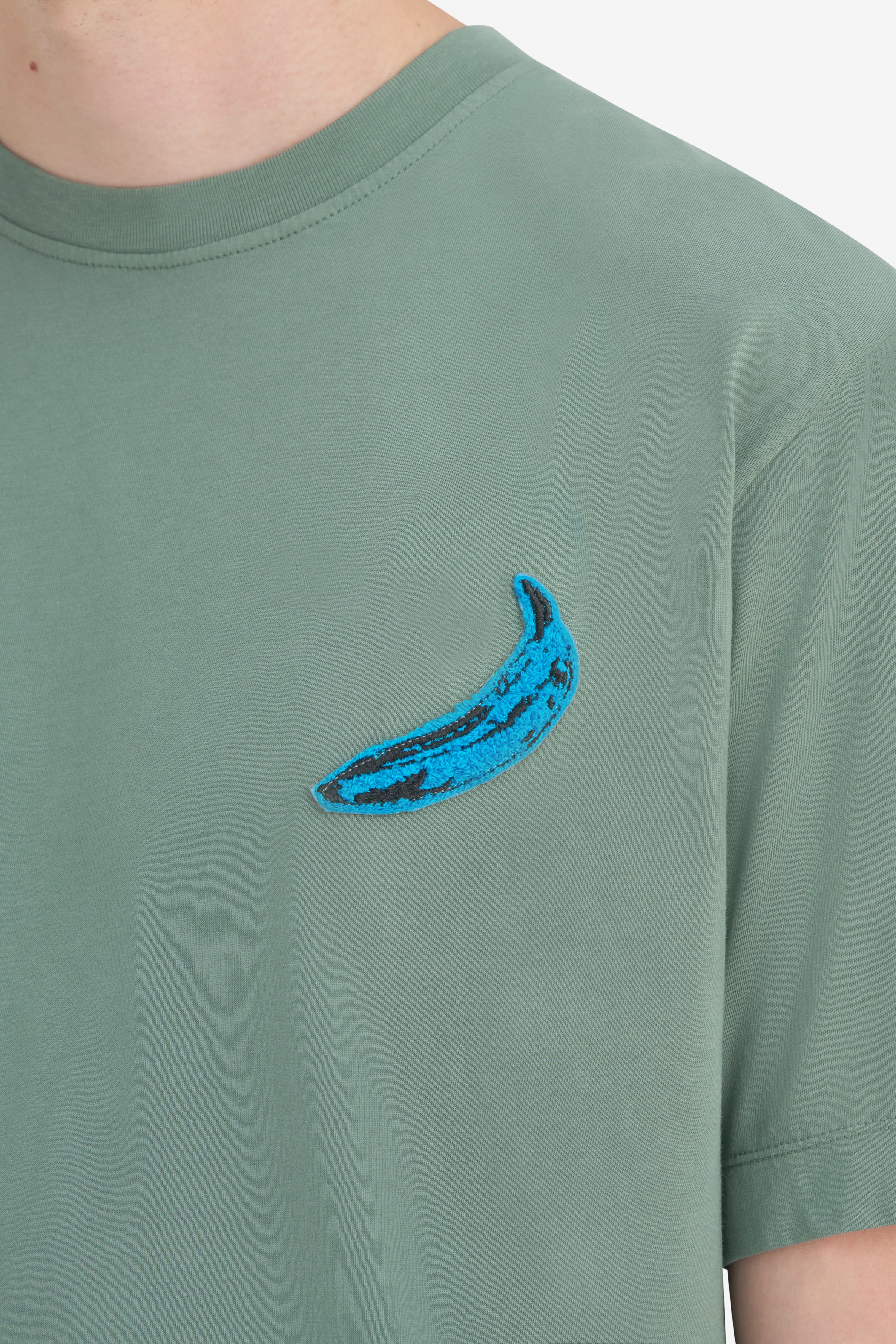 REGULAR T-SHIRT ANDY WARHOL PATCH - Image 5
