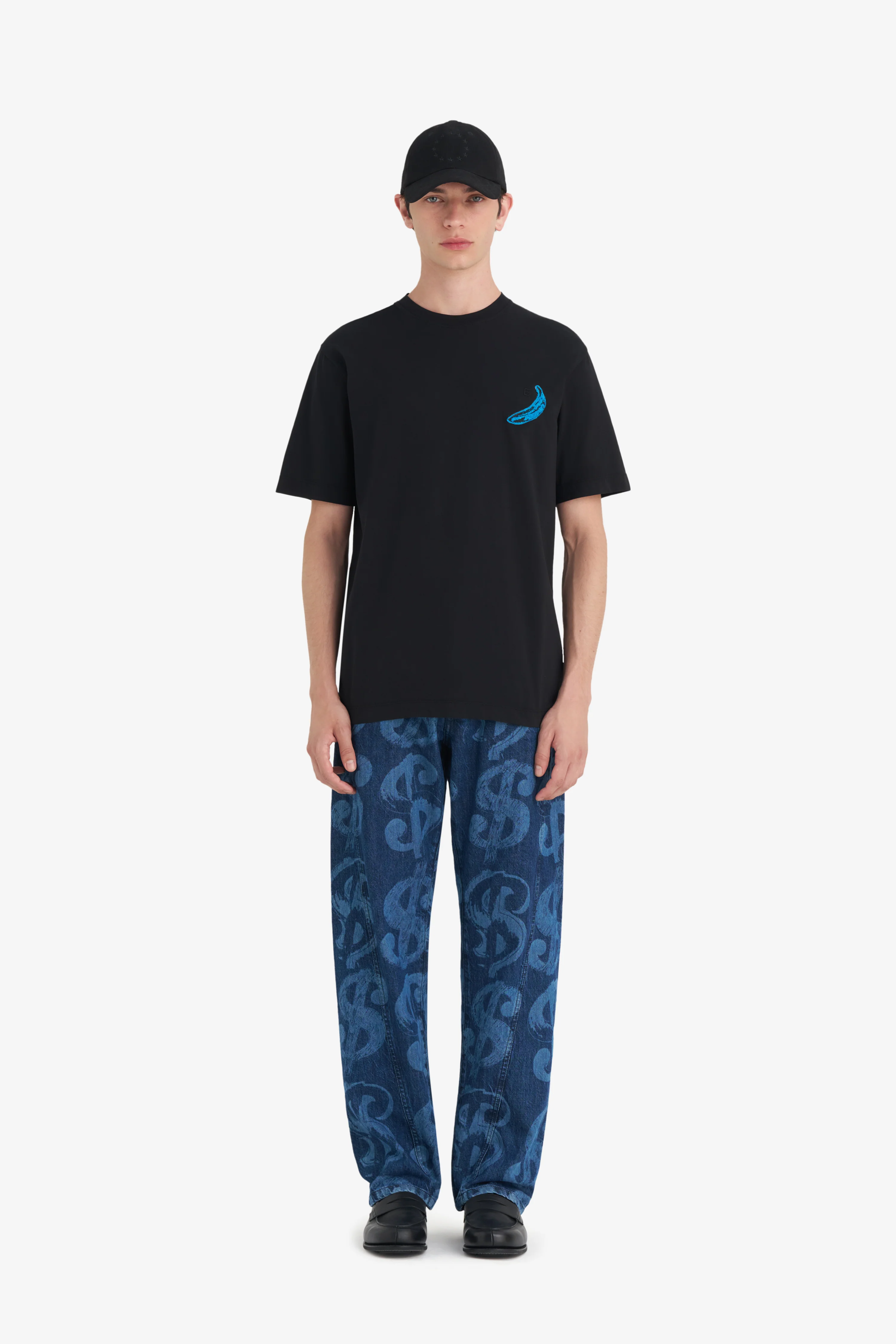 REGULAR T-SHIRT ANDY WARHOL PATCH - Image 4