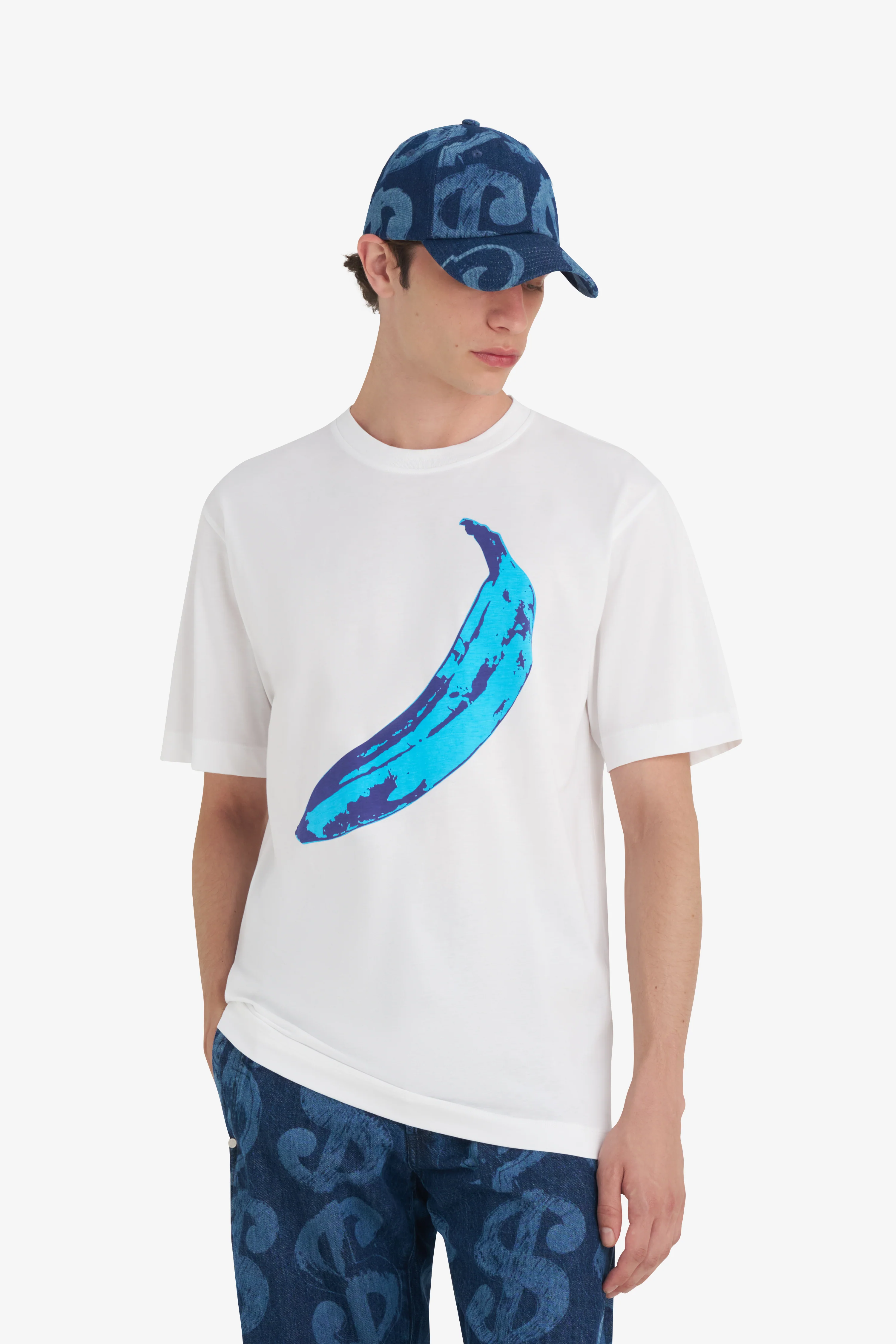 REGULAR T-SHIRT BANANA ANDY WARHOL - Image 4