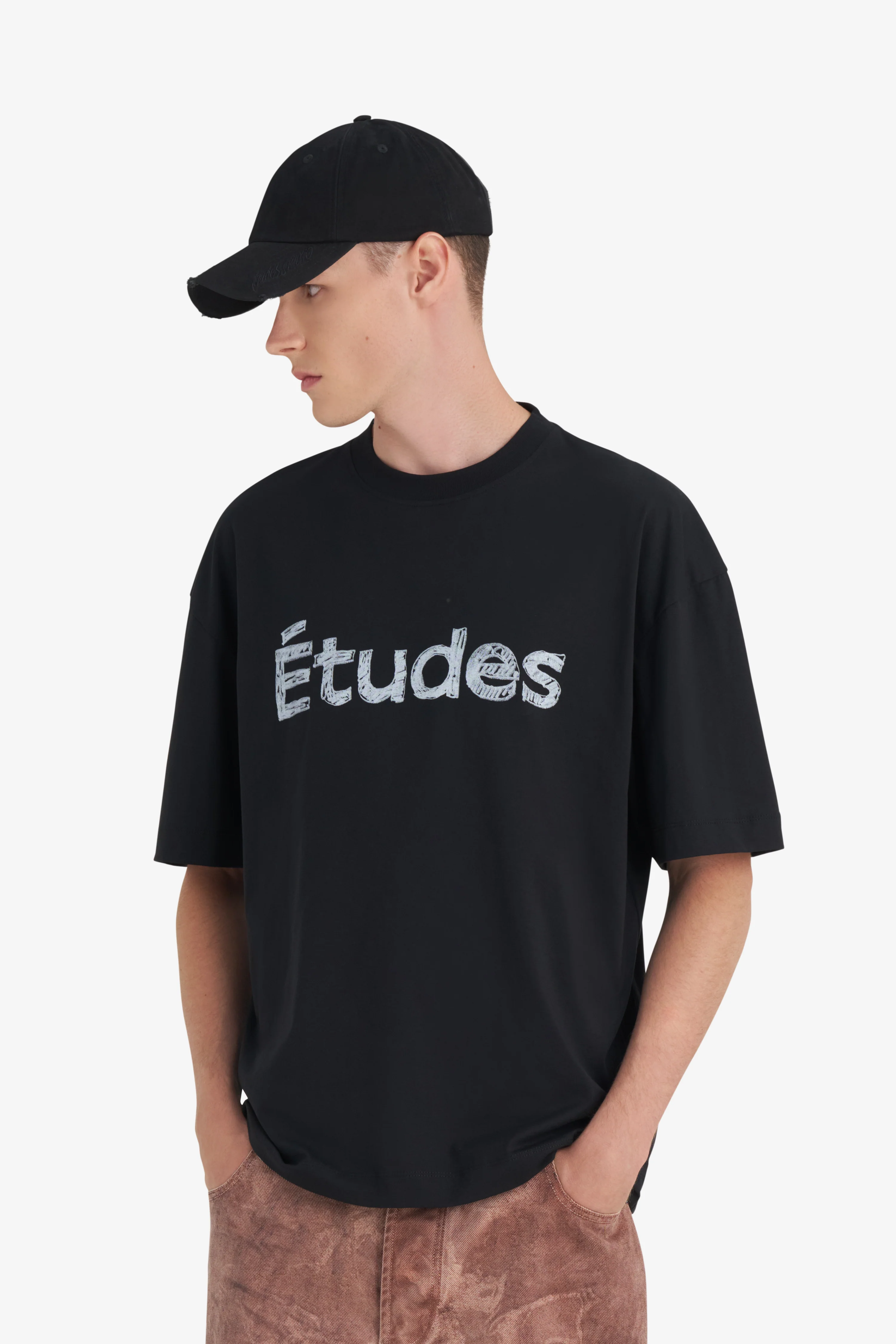 RELAX T-SHIRT ÉTUDES - BLACK - Image 3