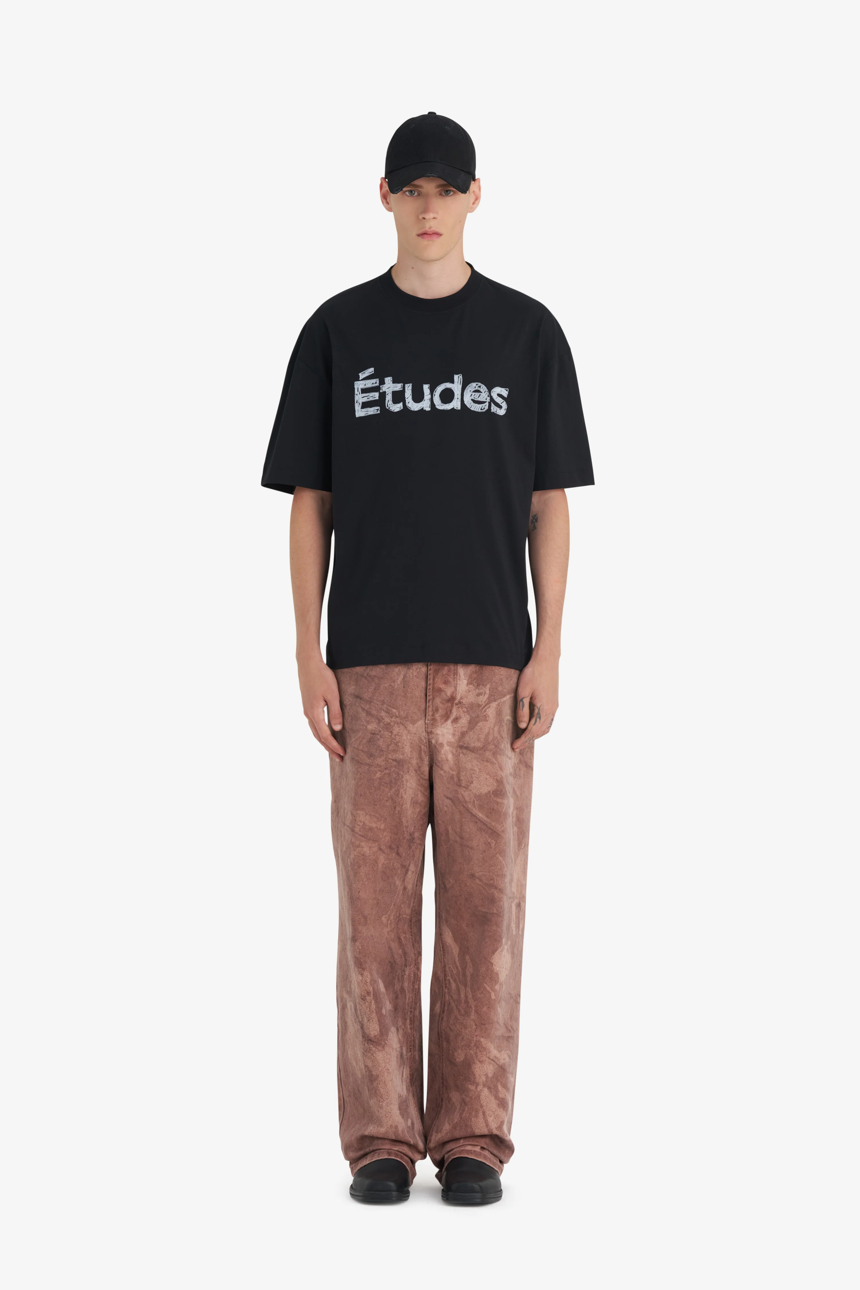 RELAX T-SHIRT ÉTUDES - BLACK - Image 4