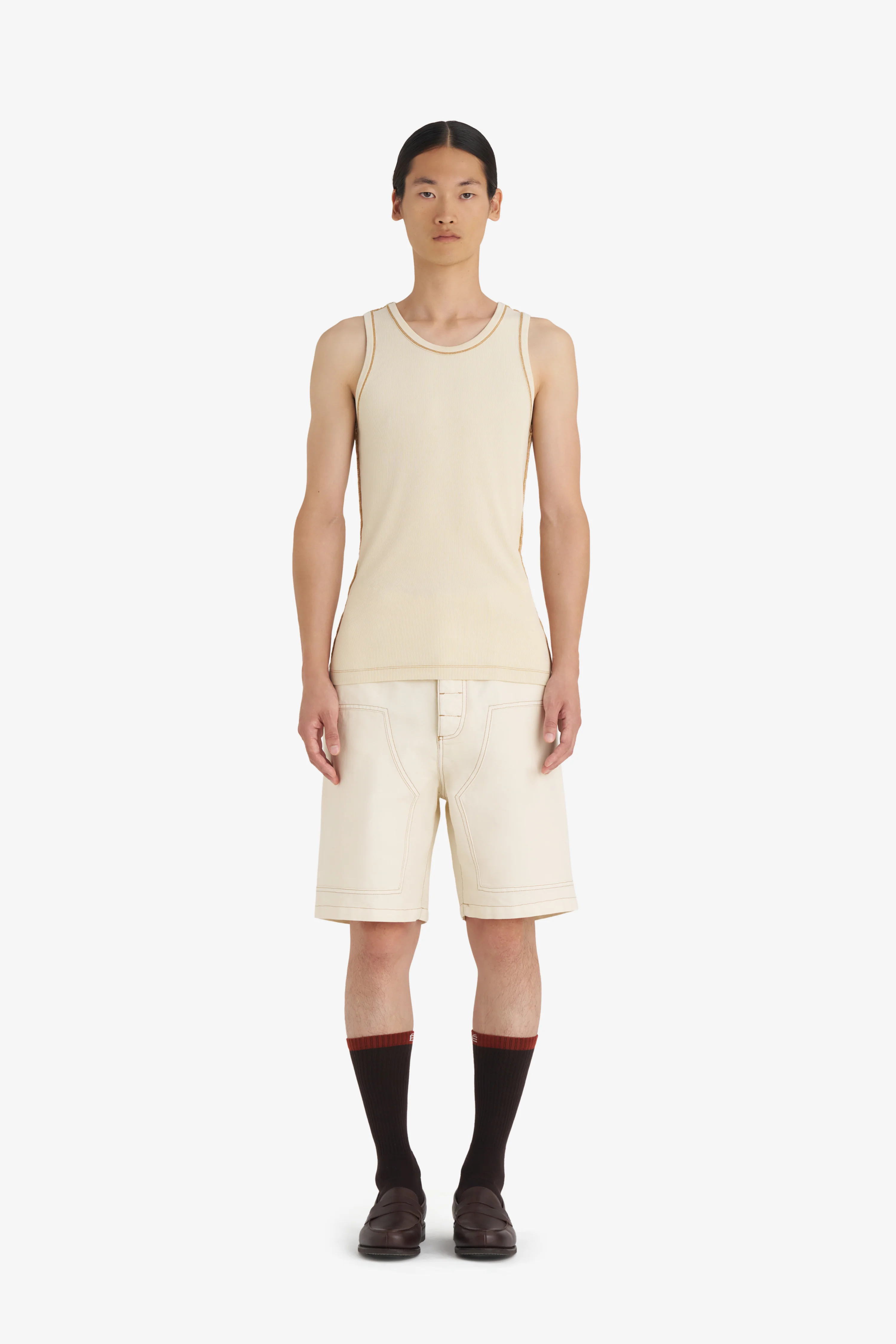 RIB TANKTOP WASH - Image 4