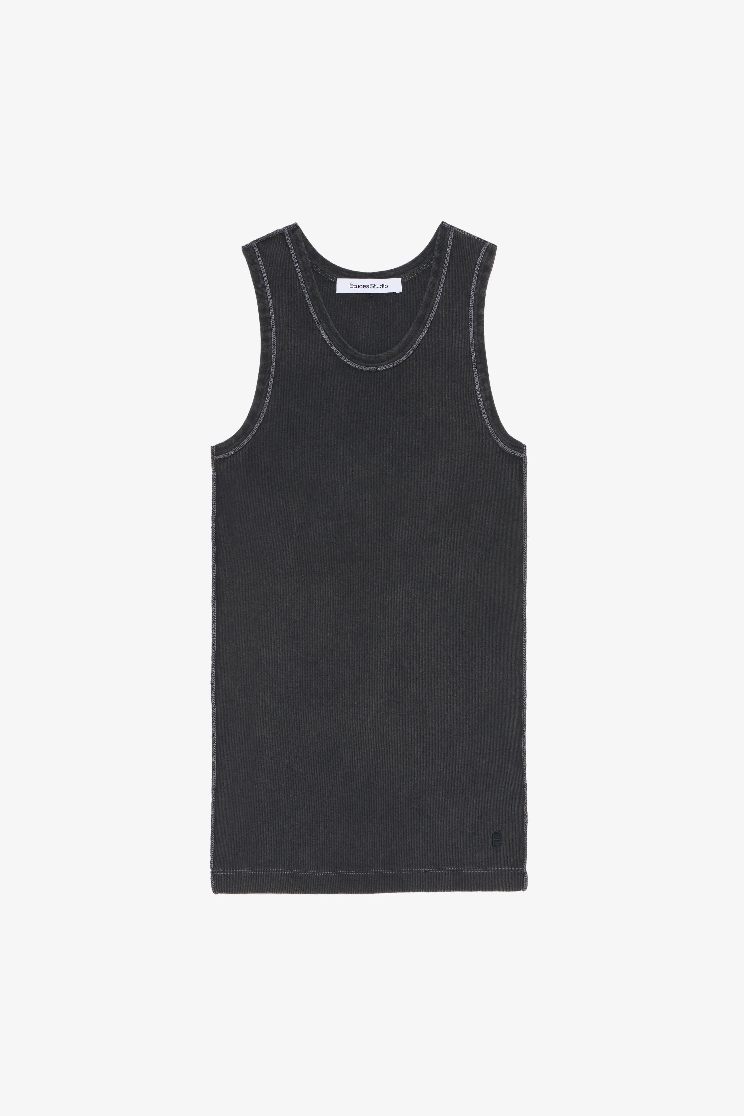 RIB TANKTOP WASH