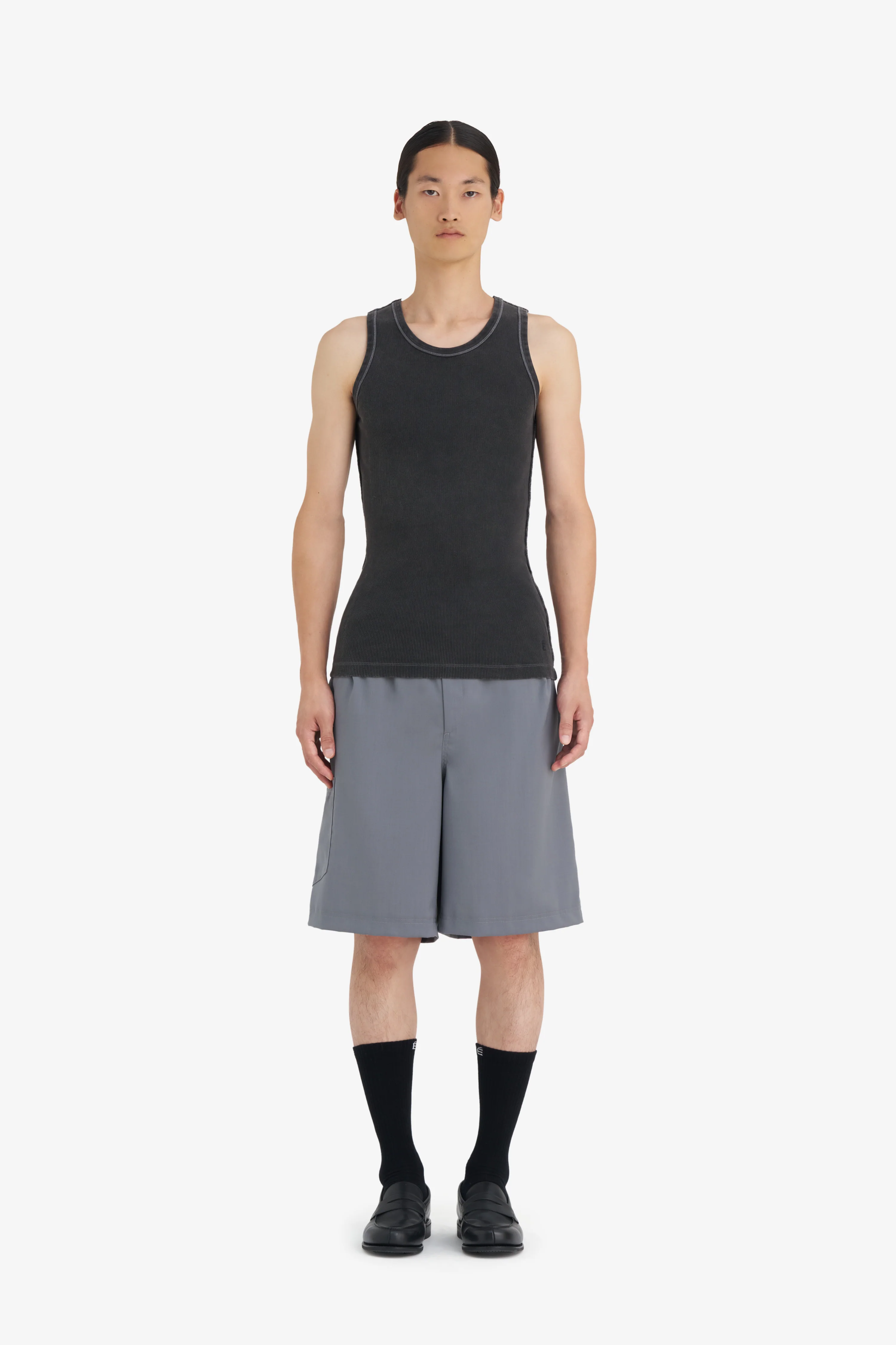 RIB TANKTOP WASH - Image 4