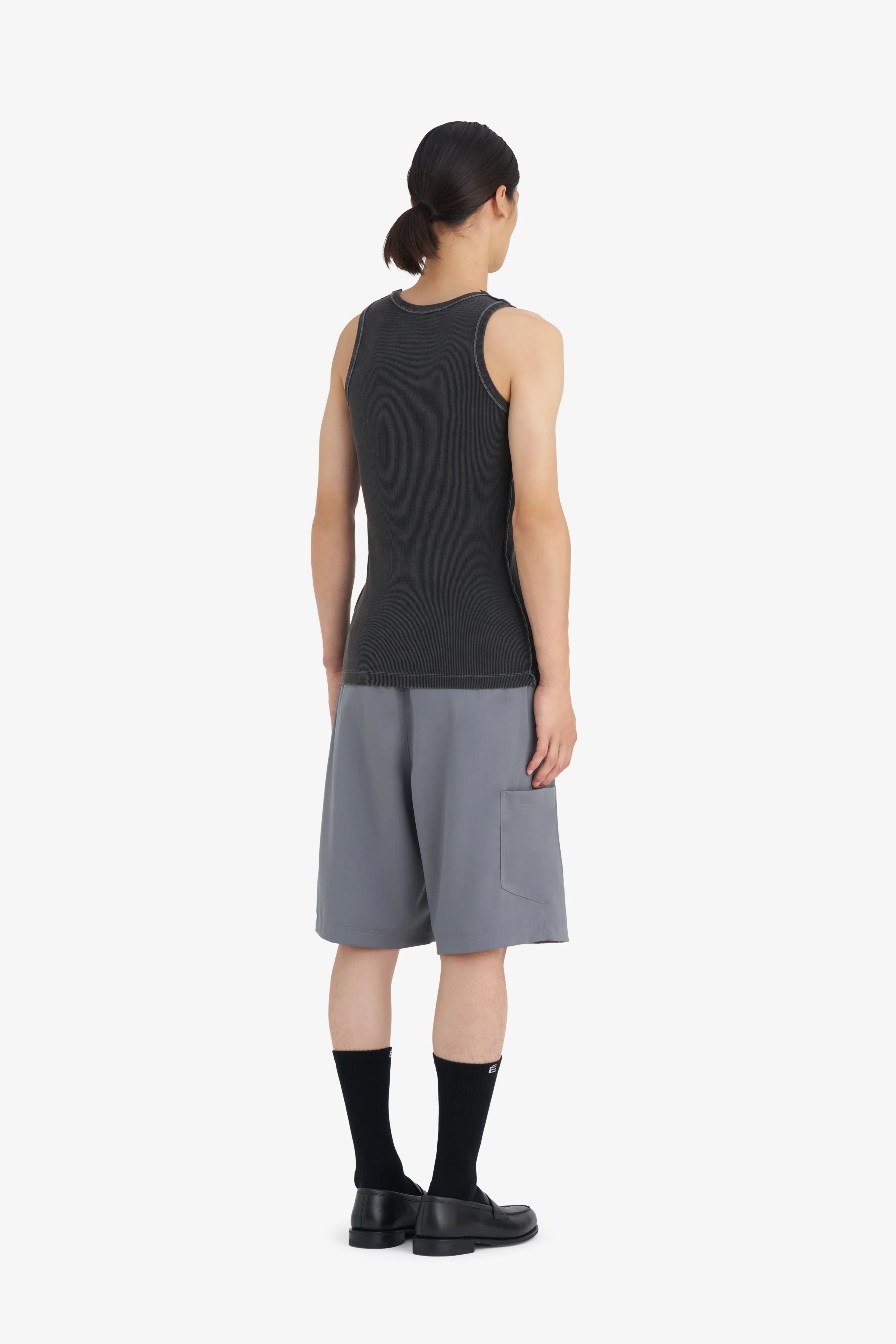 RIB TANKTOP WASH - Image 6