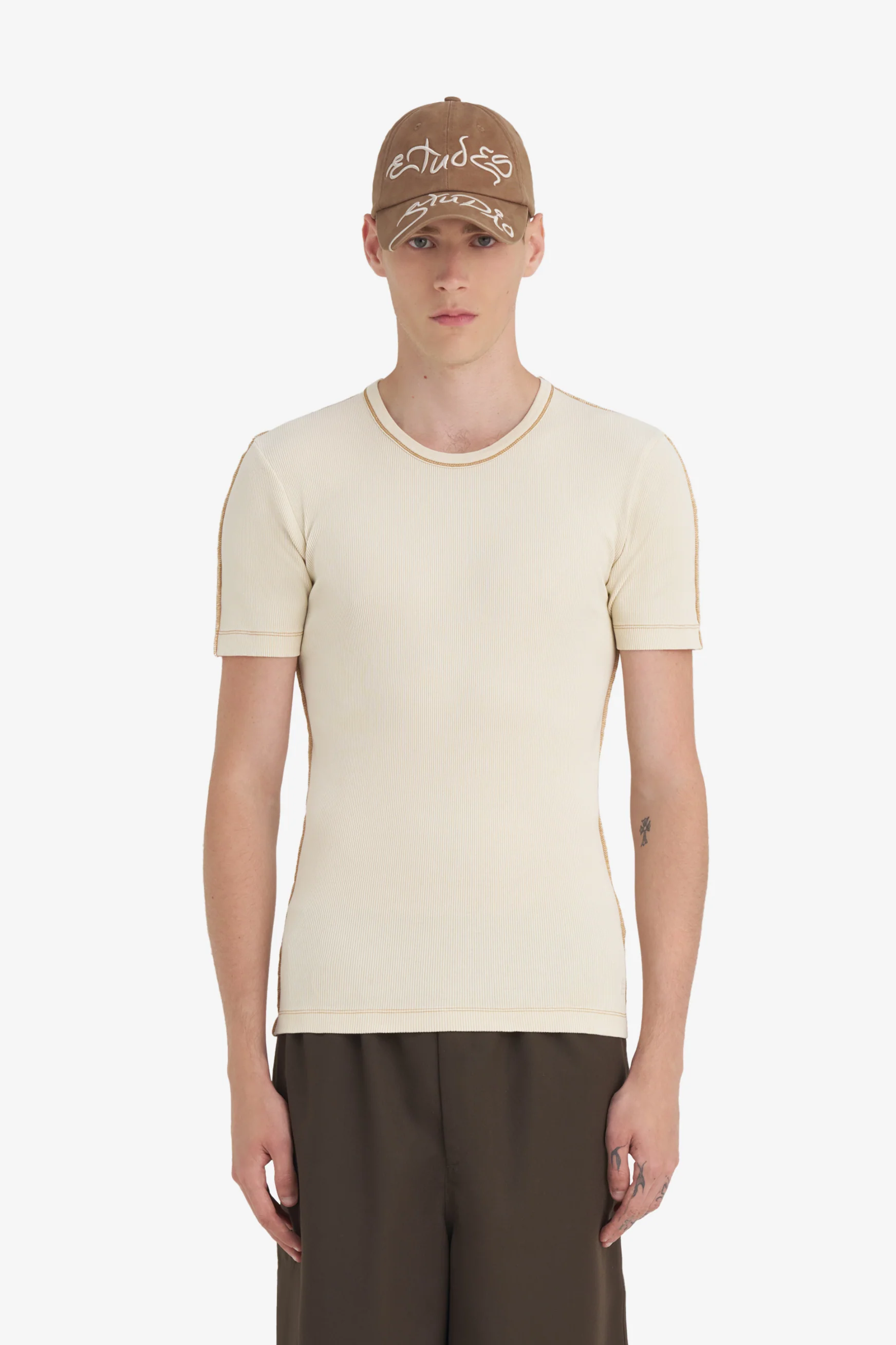 RIB T-SHIRT WASH - Image 2