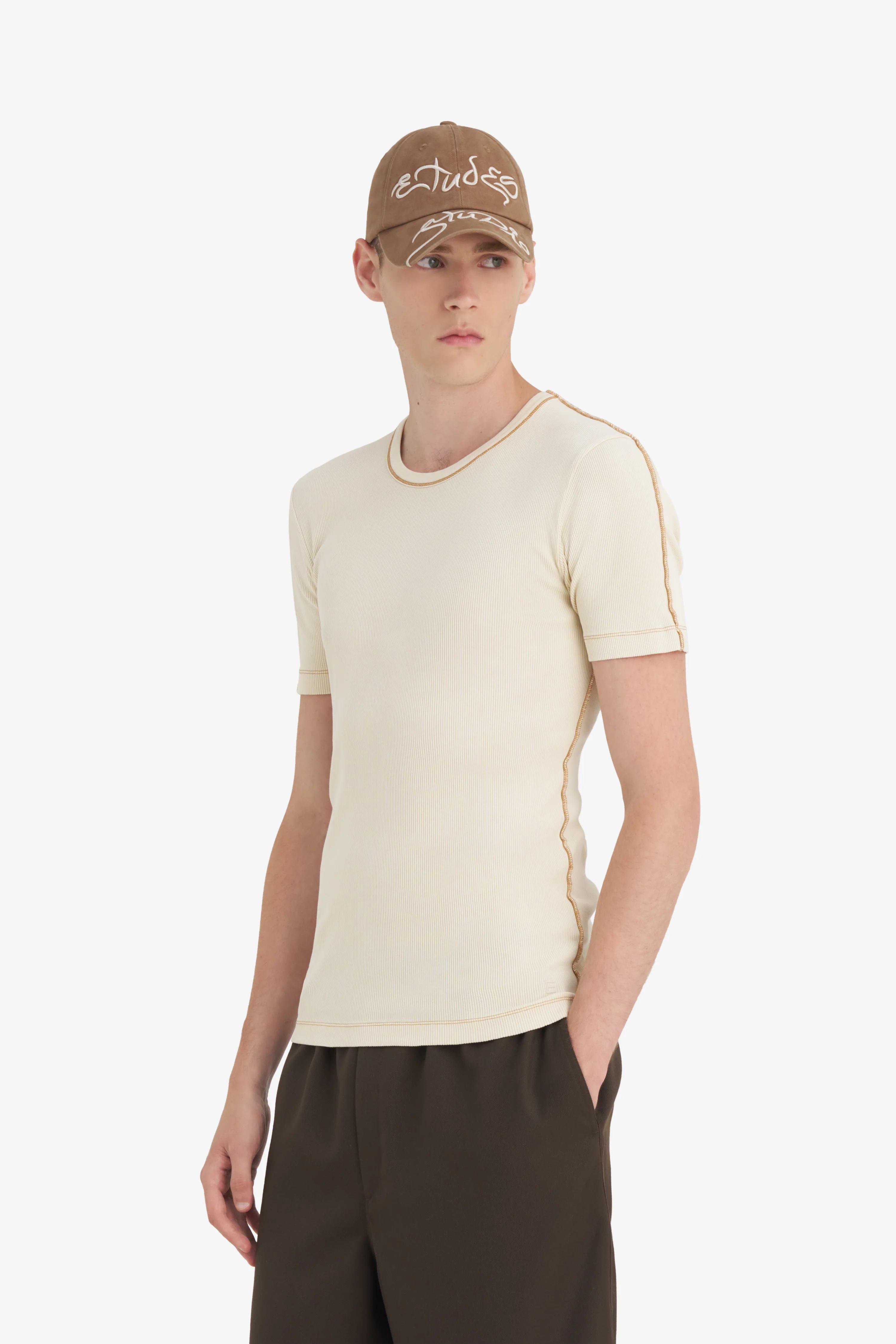 RIB T-SHIRT WASH - Image 4