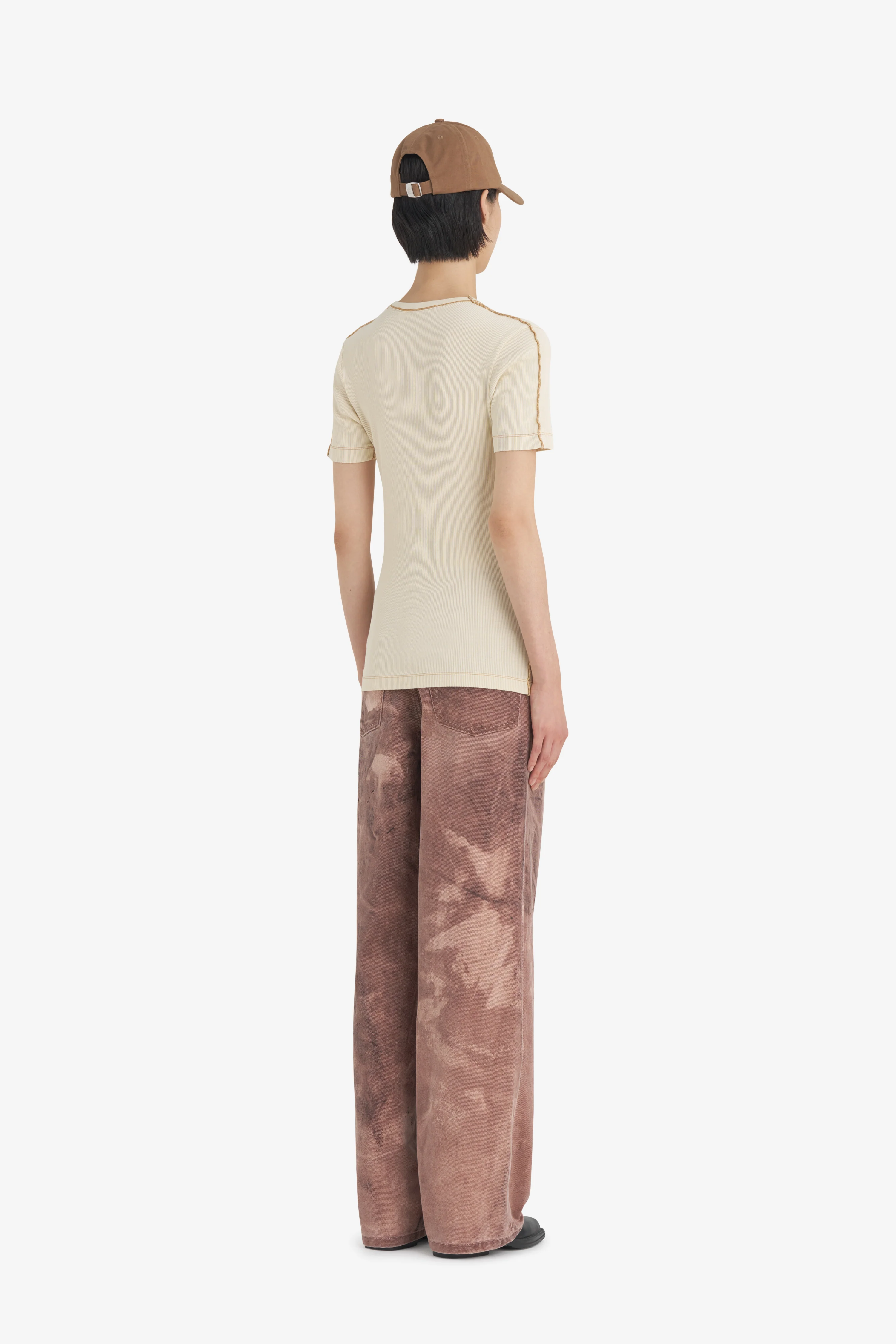 RIB T-SHIRT WASH - Image 7