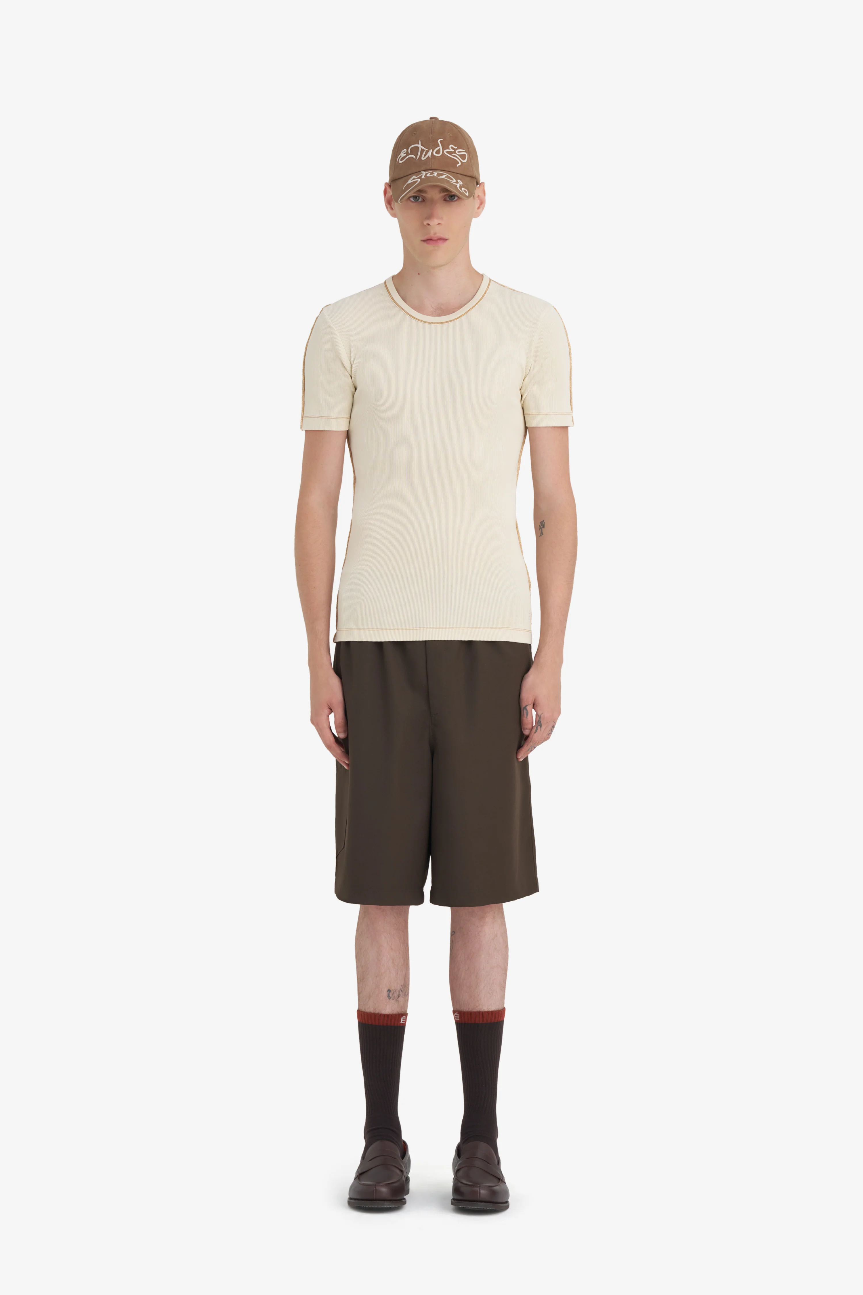 RIB T-SHIRT WASH - Image 9