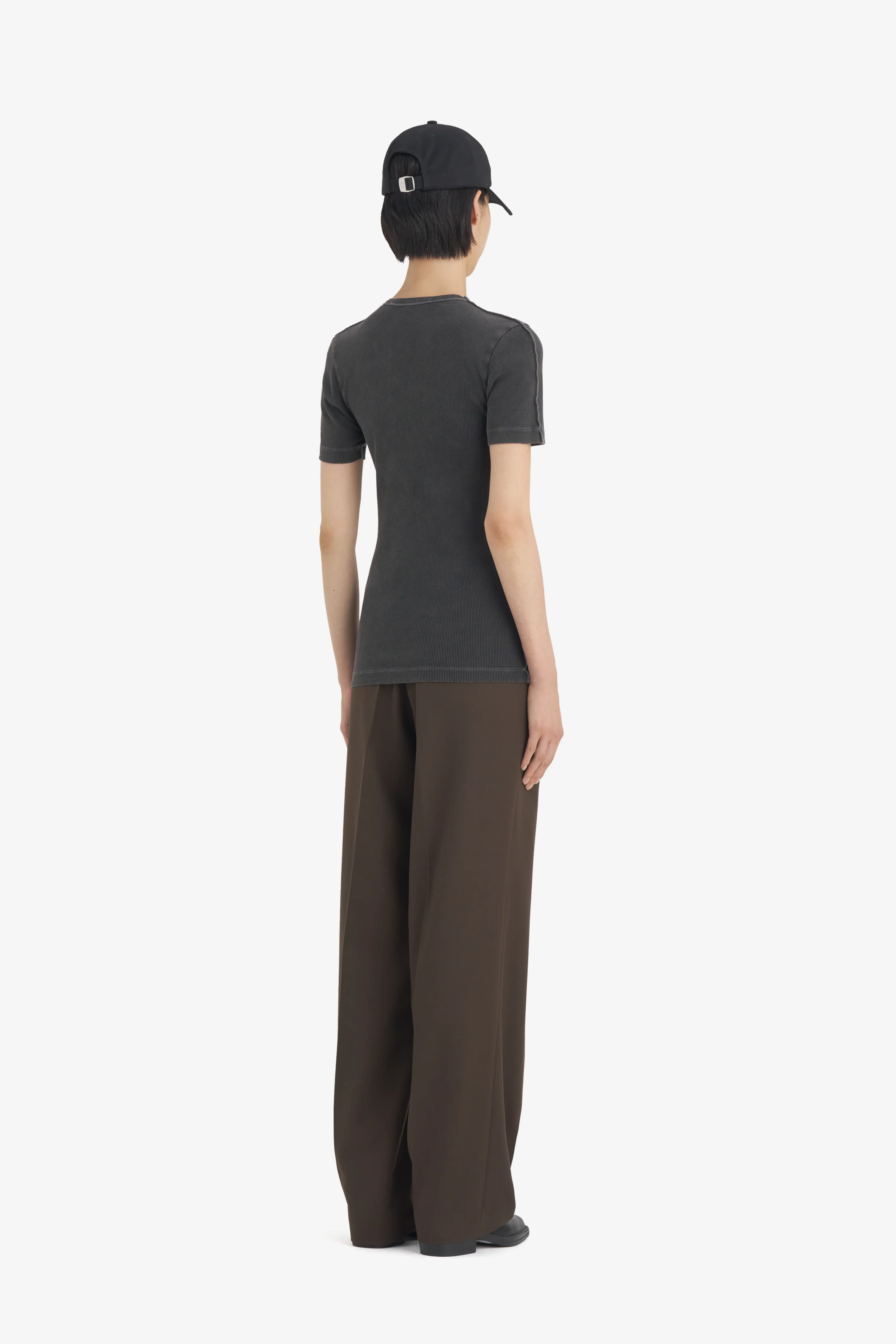 RIB T-SHIRT WASH - Image 7