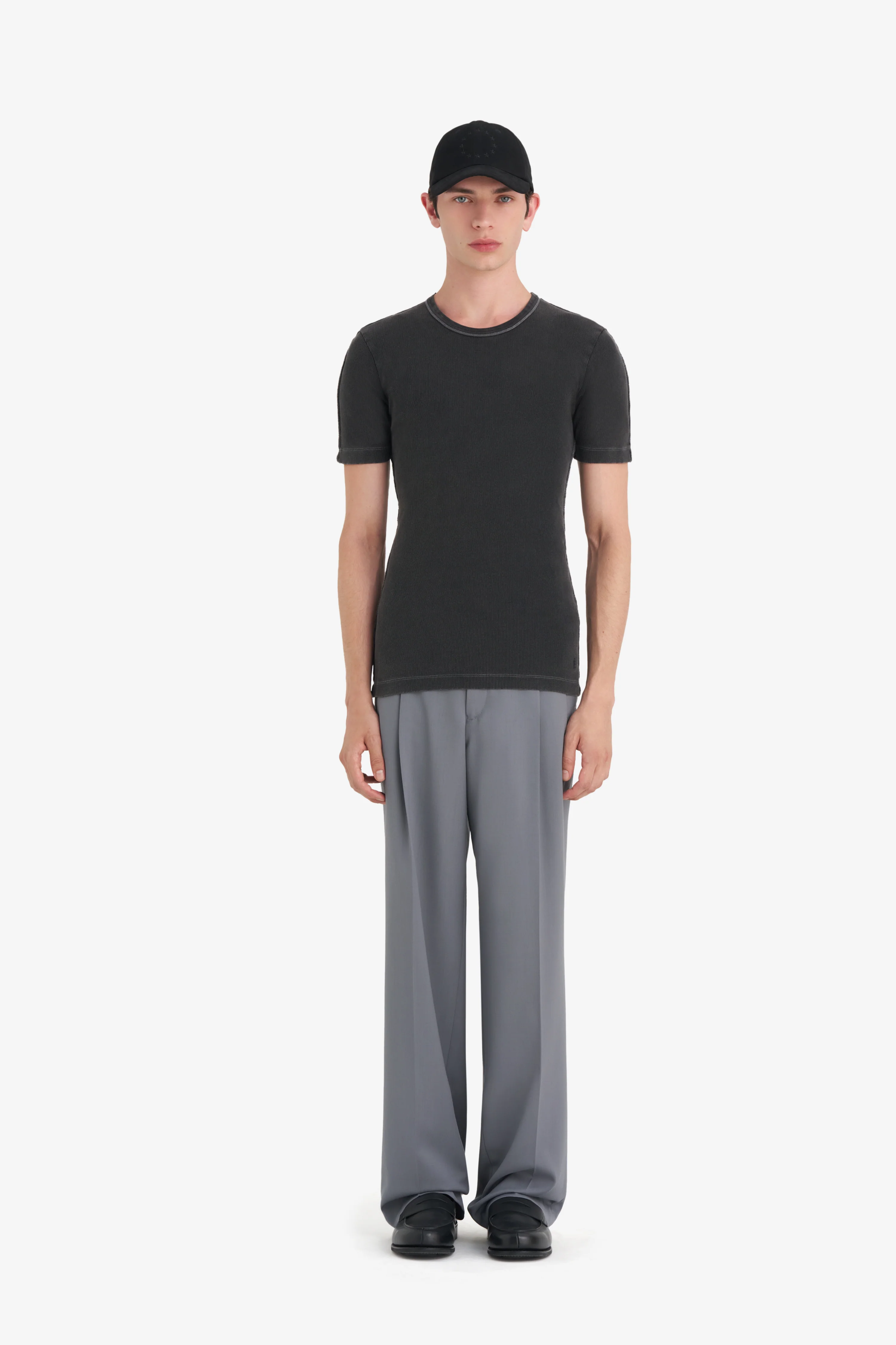 RIB T-SHIRT WASH - Image 9