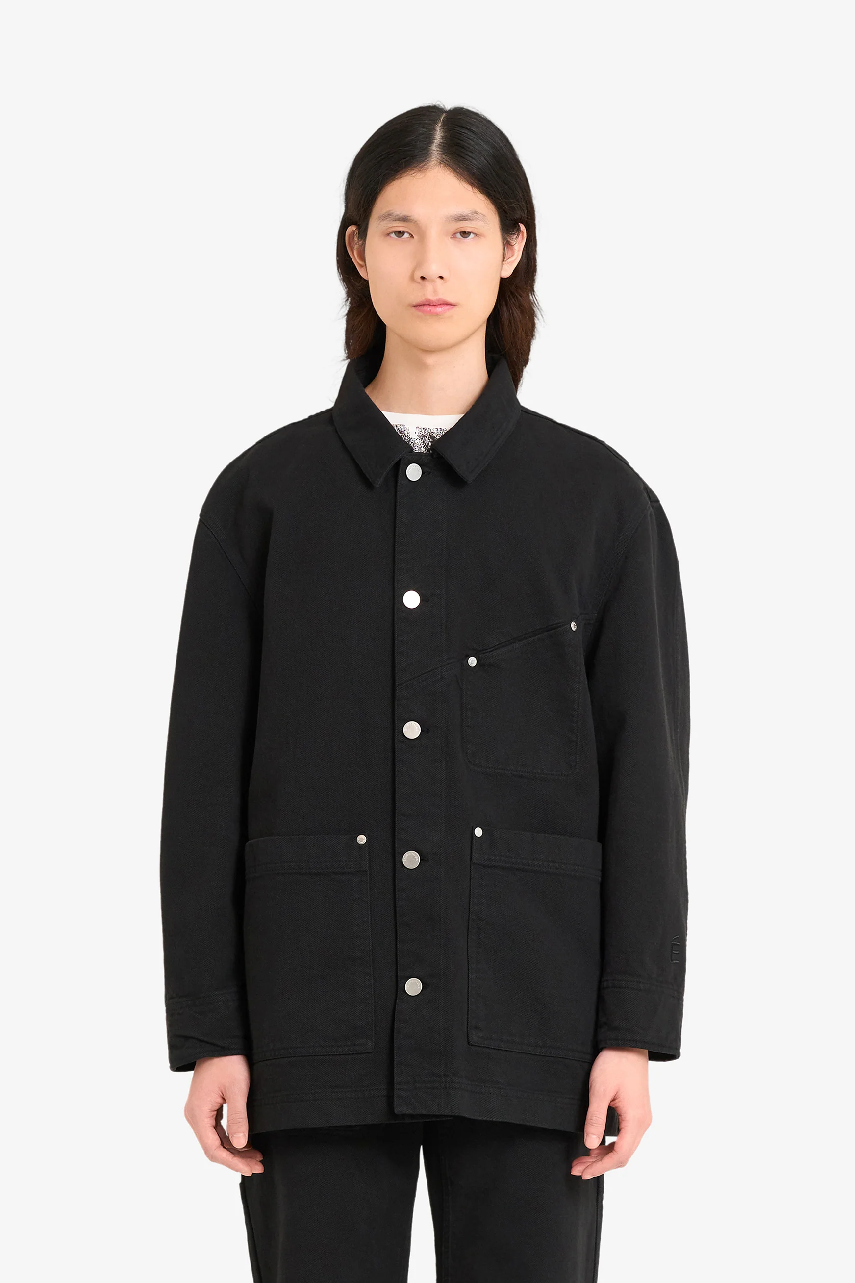 WORKER TWILL JACKET - Image 2