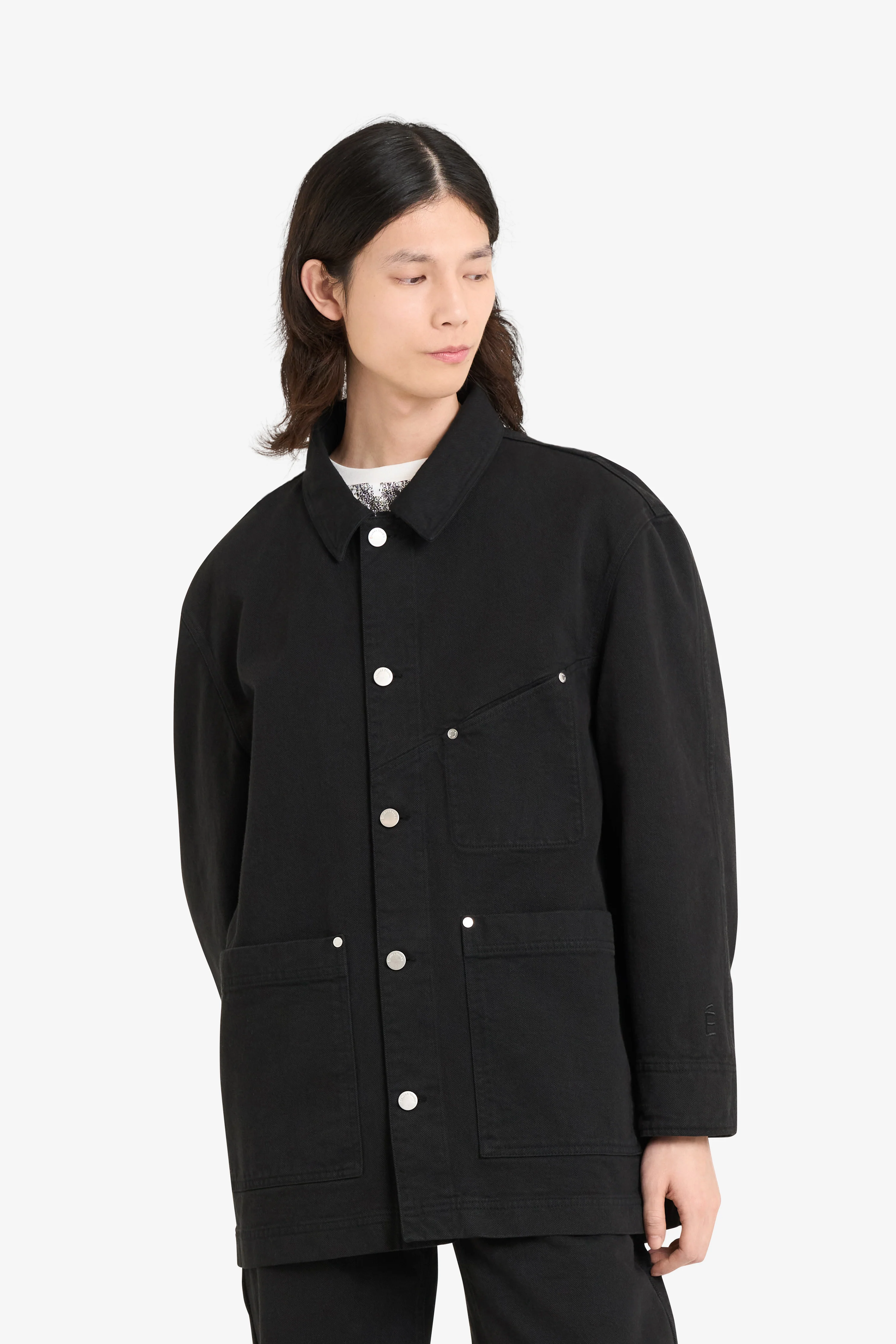 WORKER TWILL JACKET - Image 3