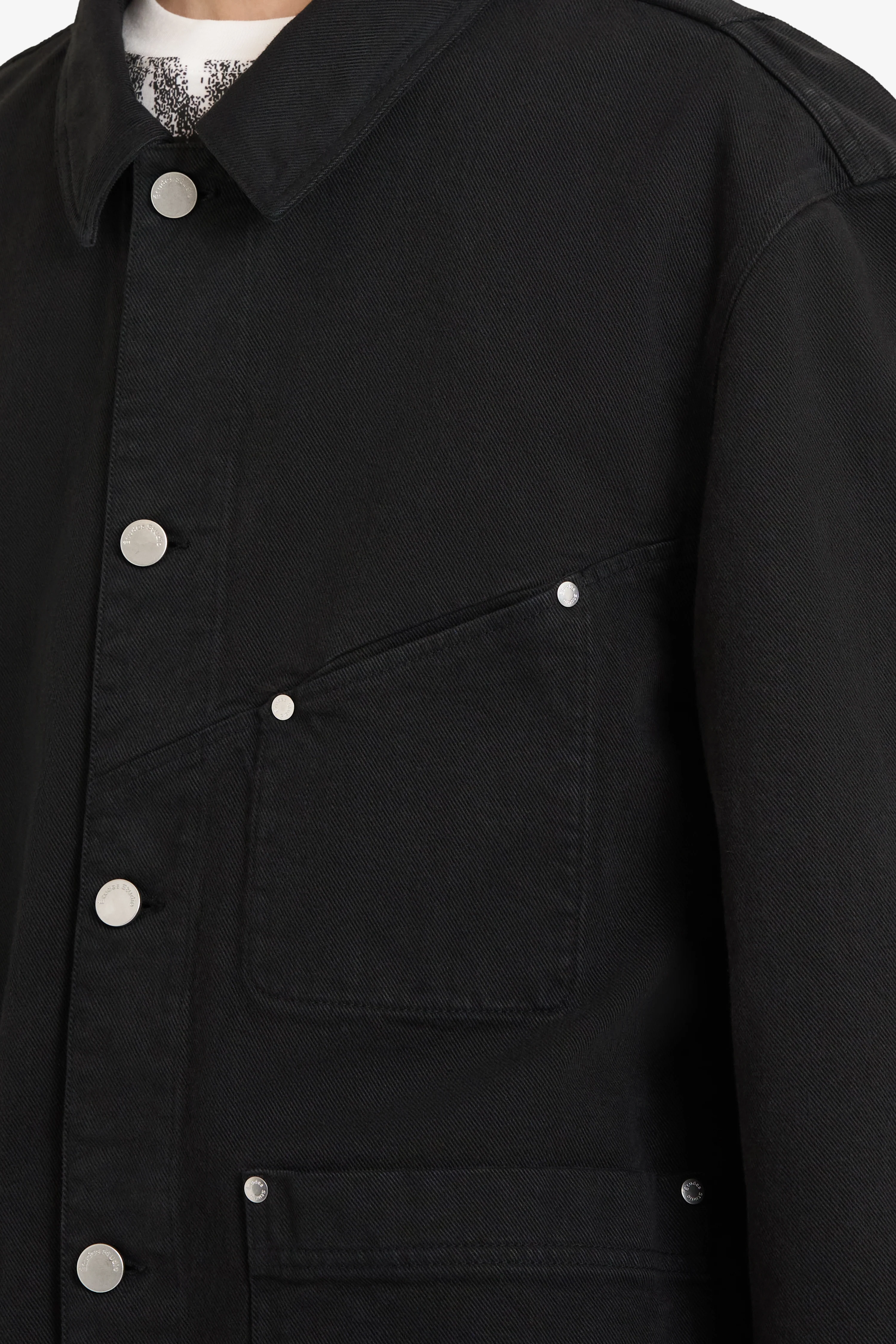 WORKER TWILL JACKET - Image 4