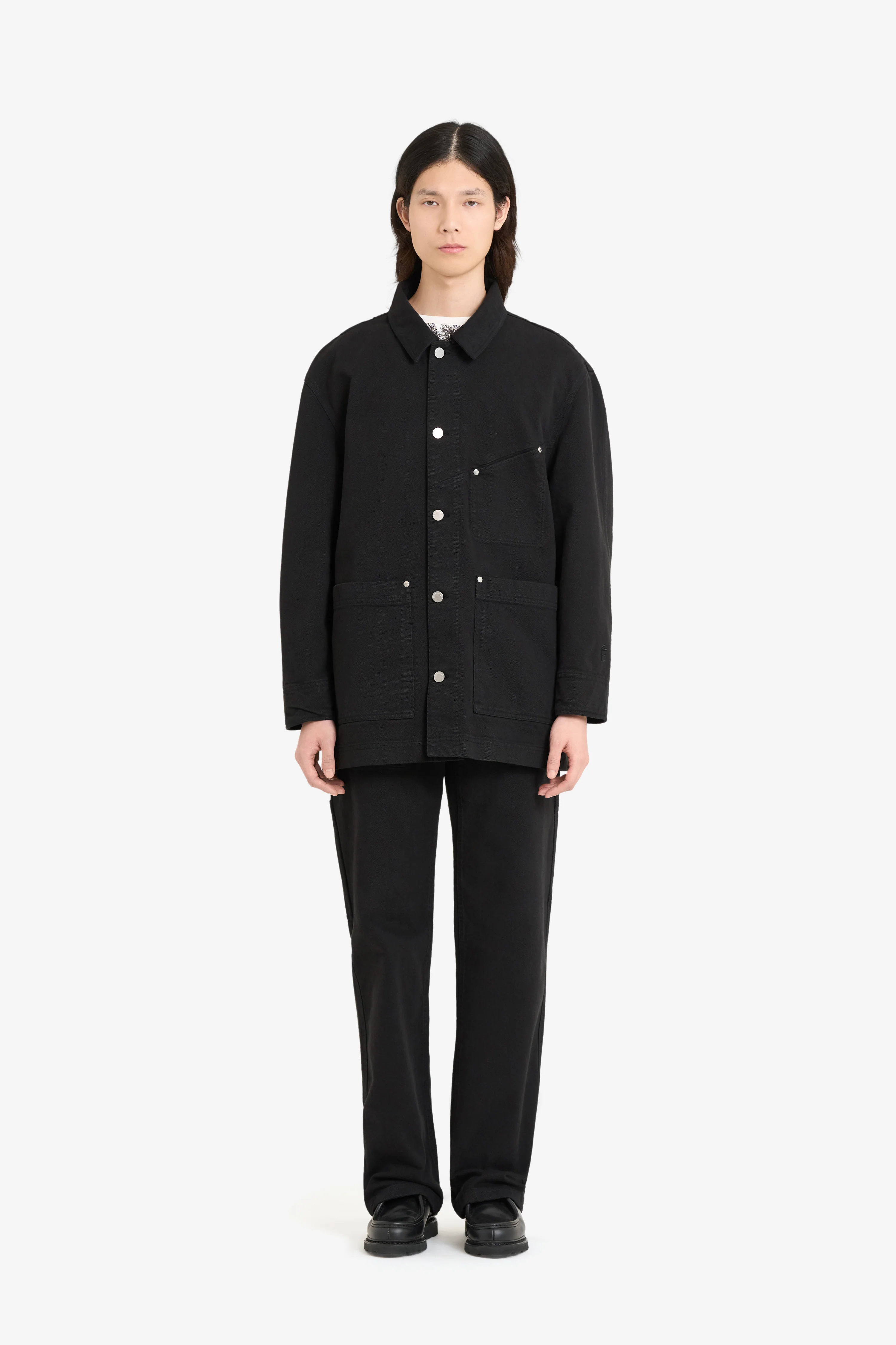WORKER TWILL JACKET - Image 5