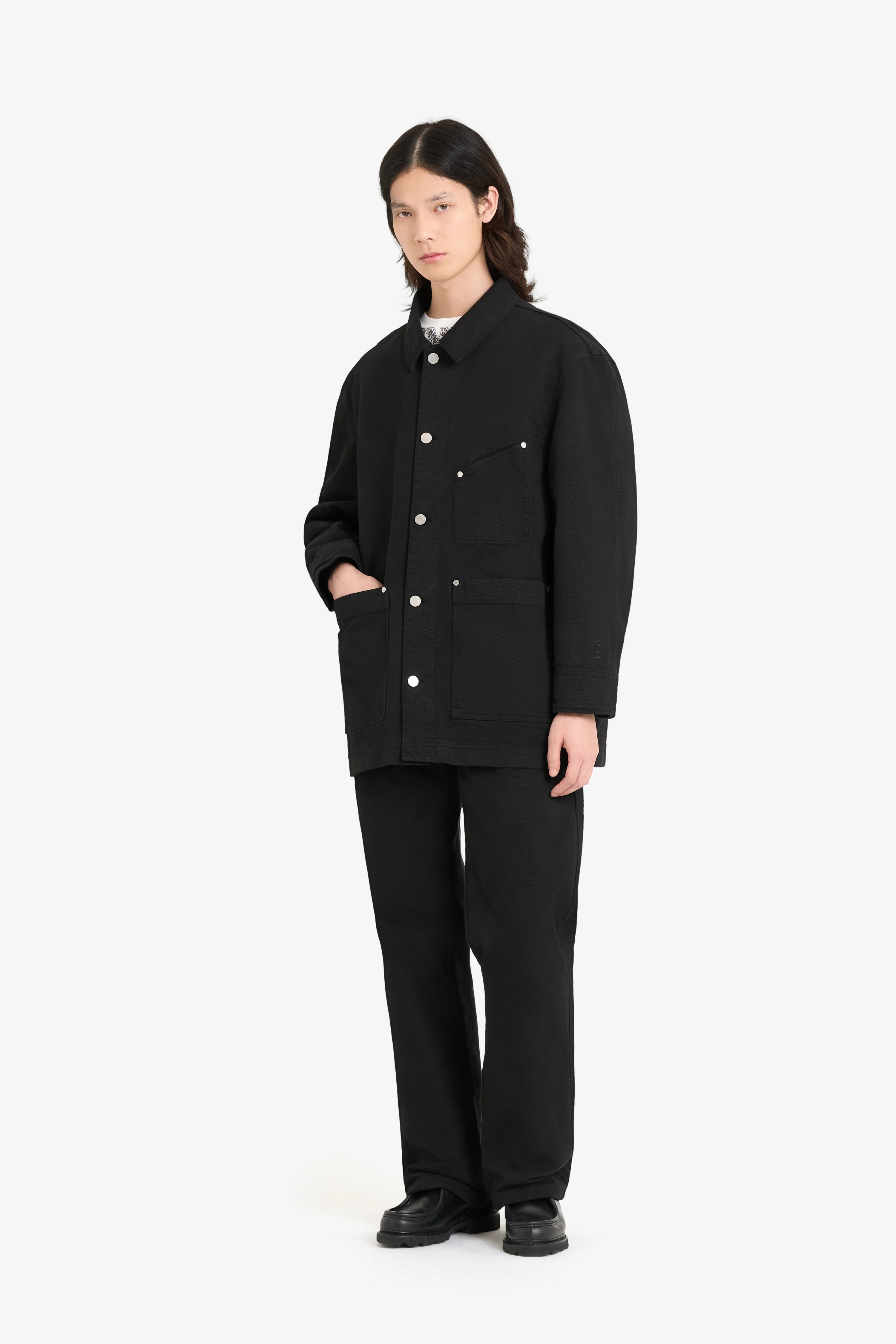WORKER TWILL JACKET - Image 6
