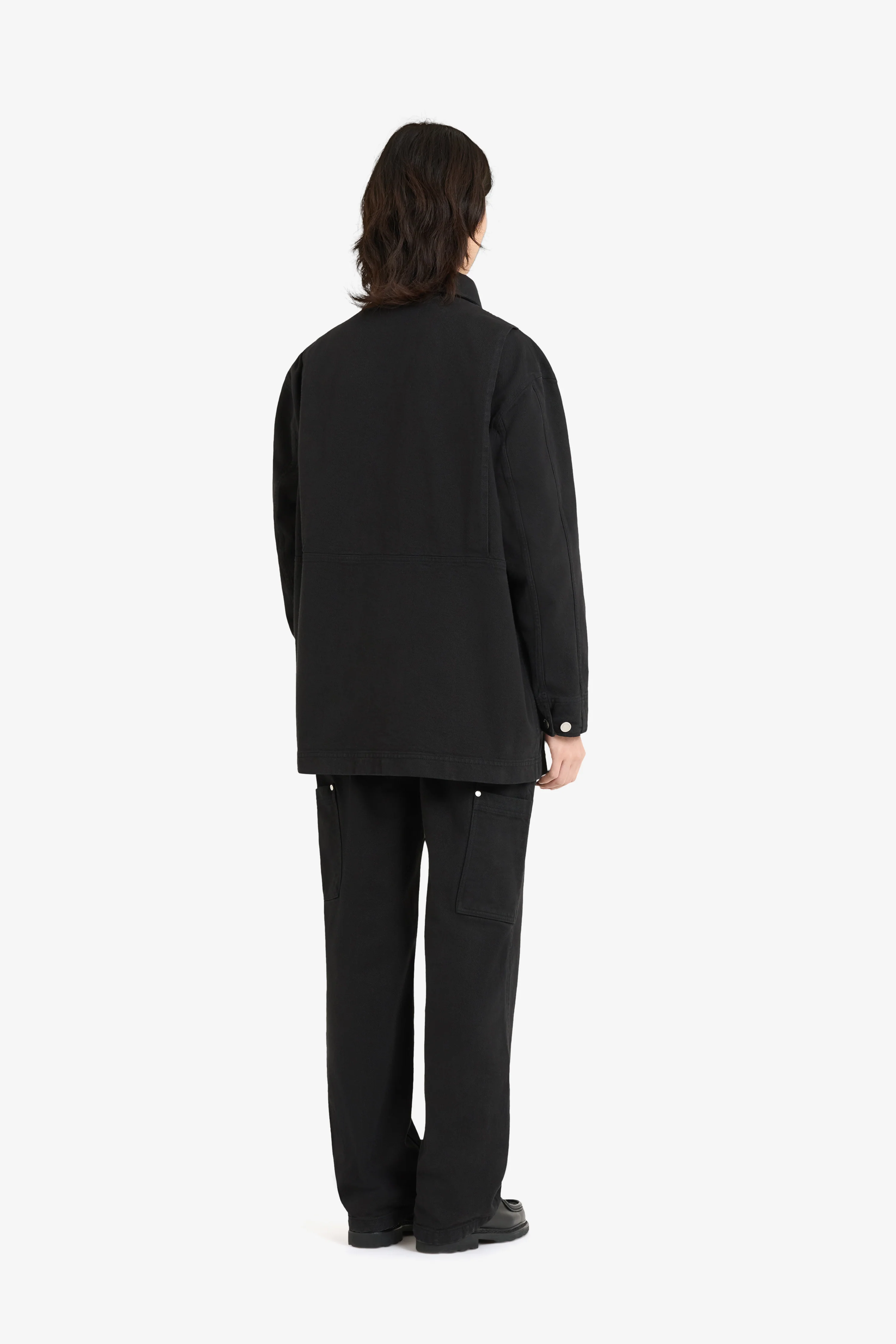 WORKER TWILL JACKET - Image 7