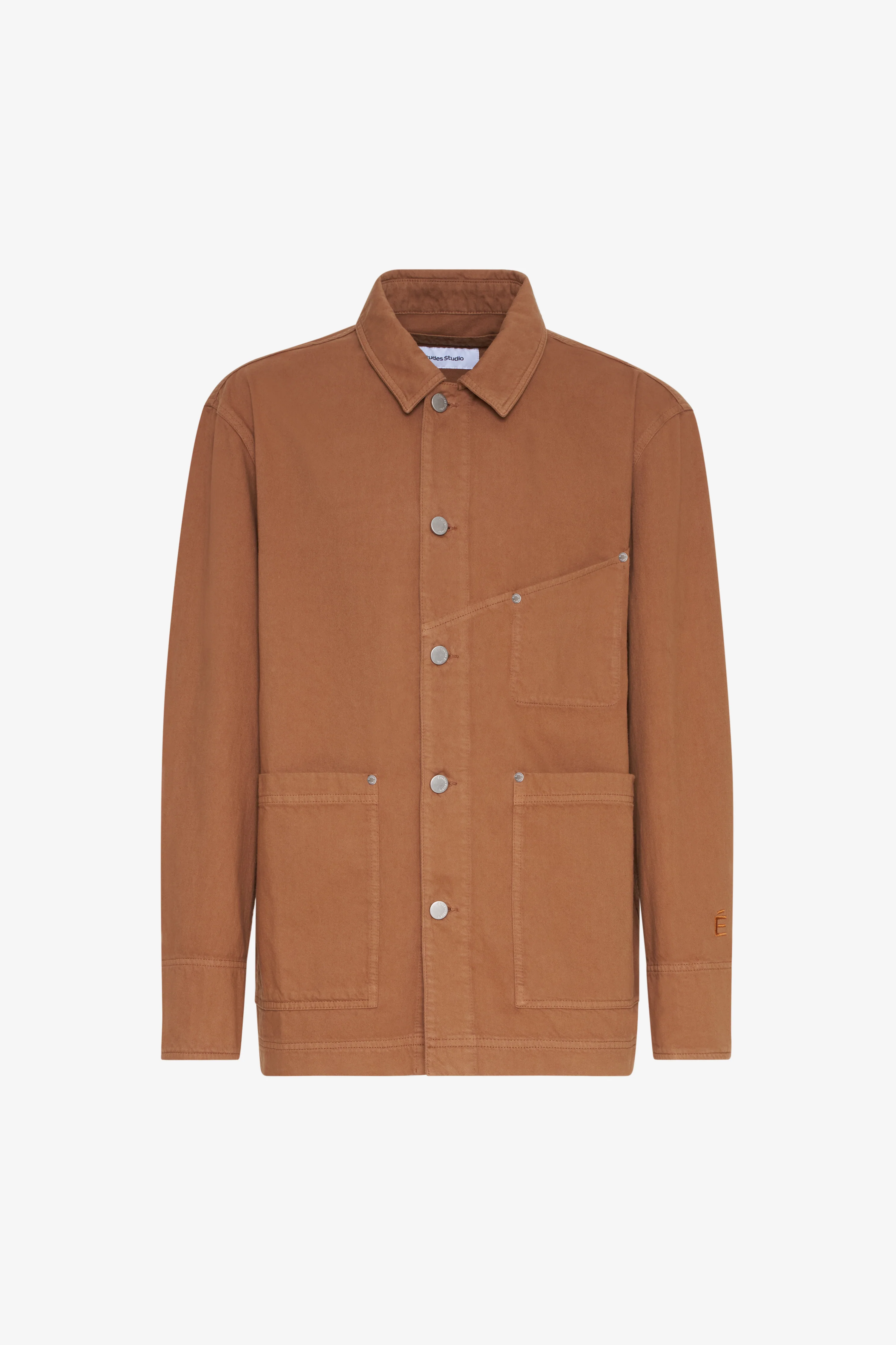 WORKER TWILL JACKET