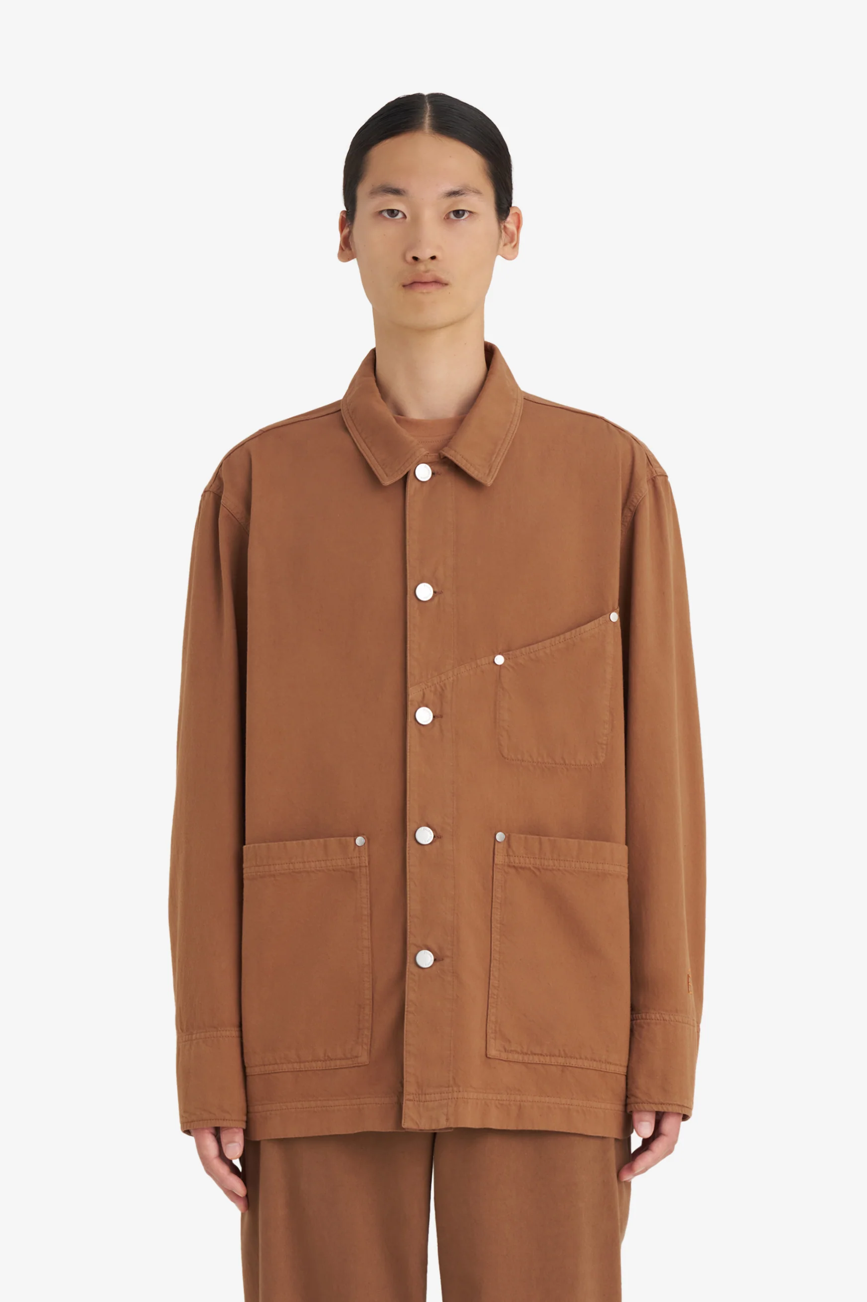 WORKER TWILL JACKET - Image 2