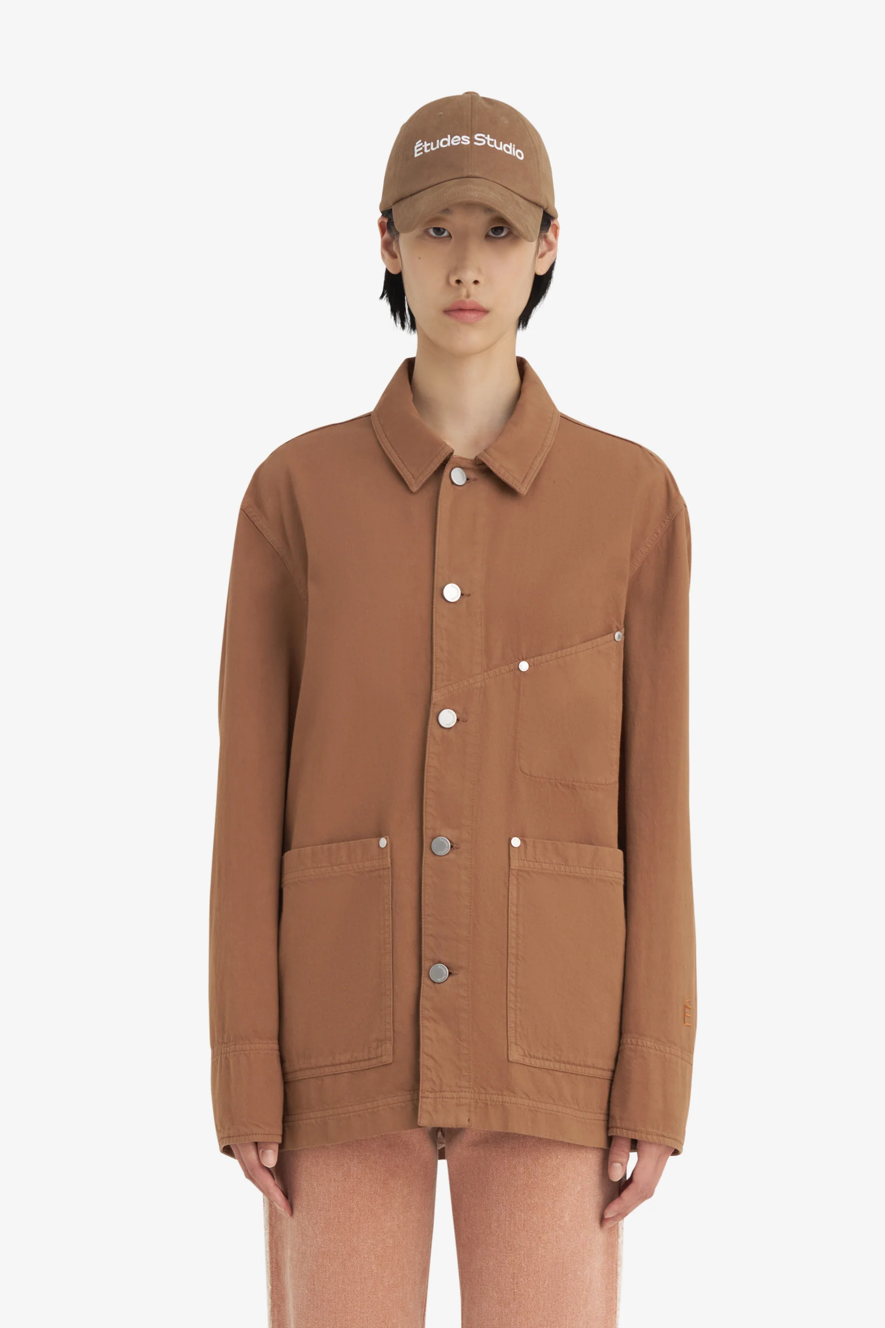 WORKER TWILL JACKET - Image 3