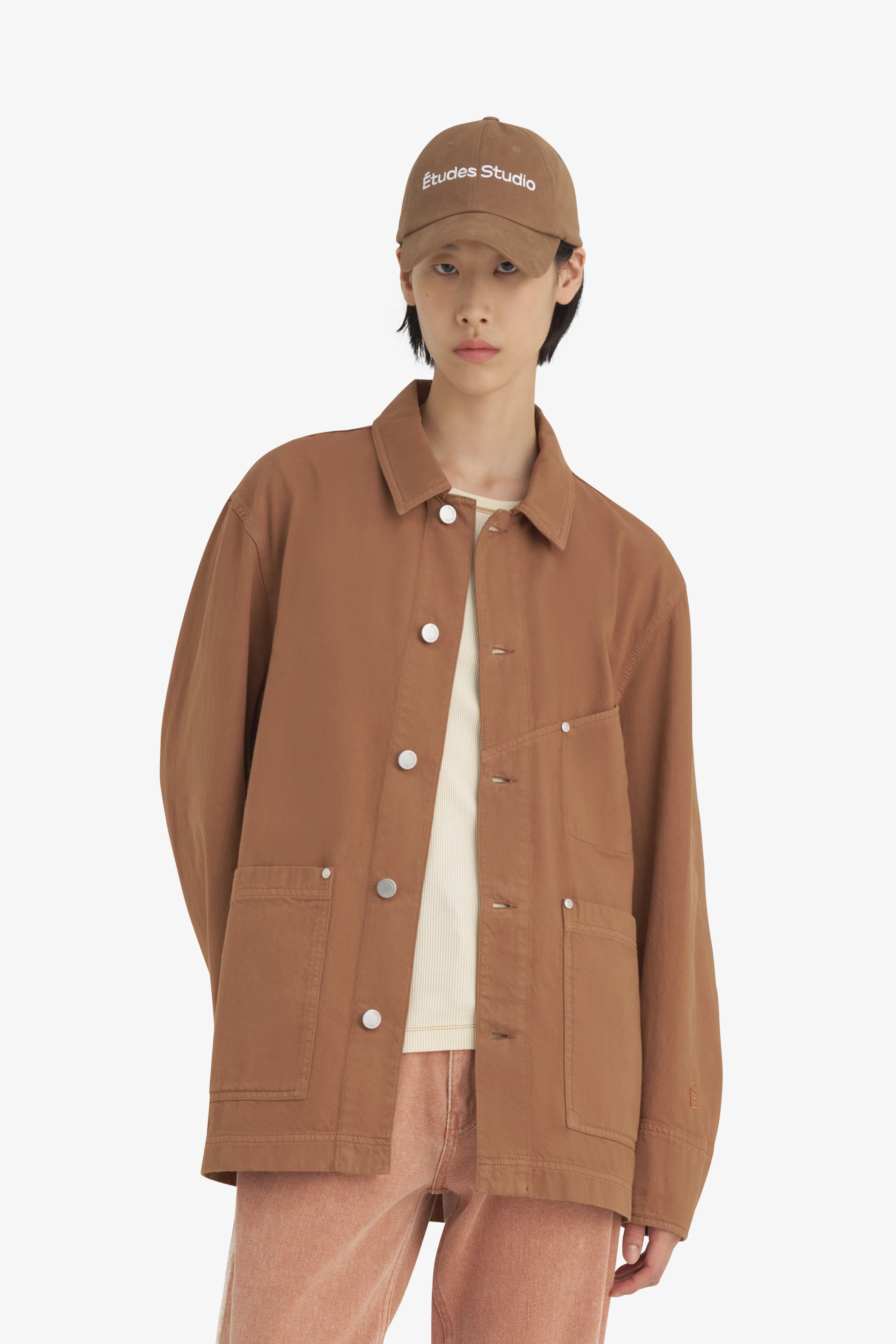 WORKER TWILL JACKET - Image 4