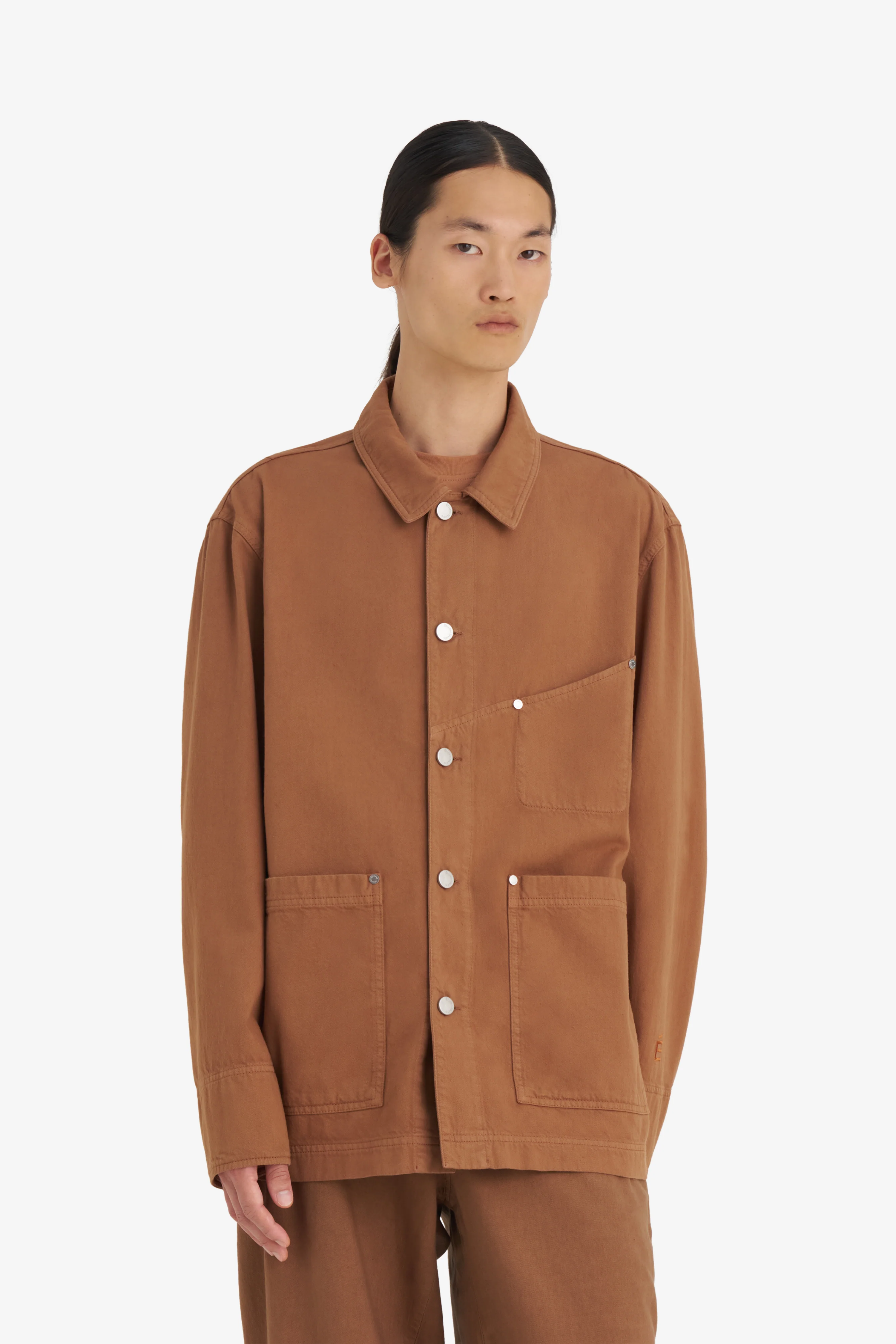 WORKER TWILL JACKET - Image 5