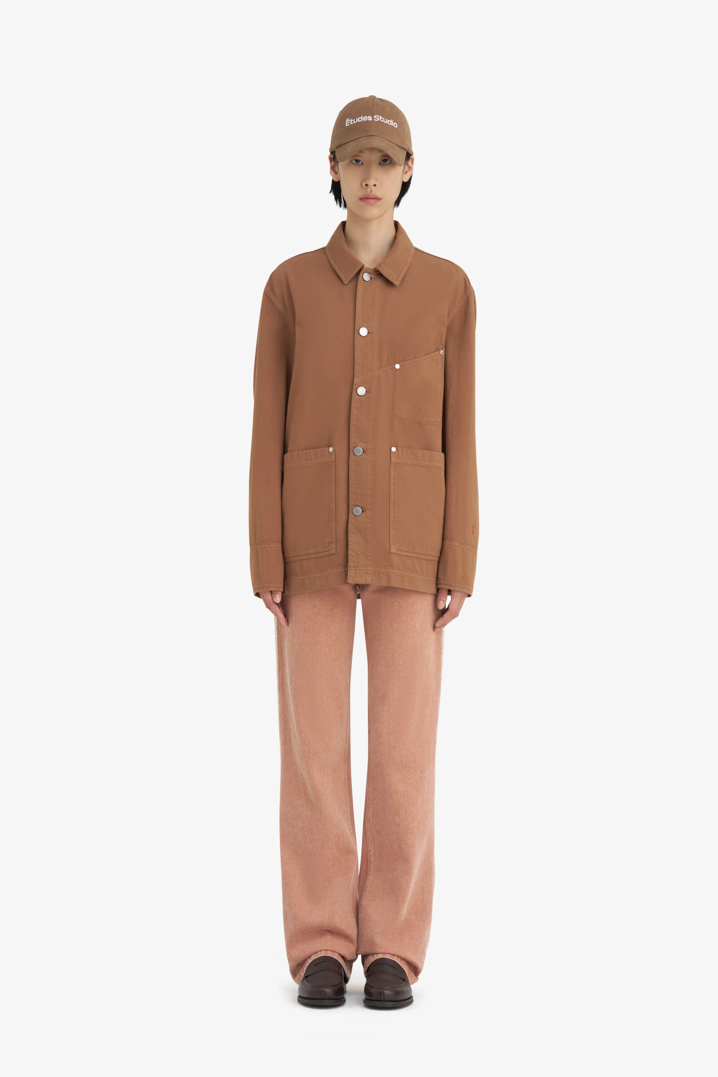 WORKER TWILL JACKET - Image 6