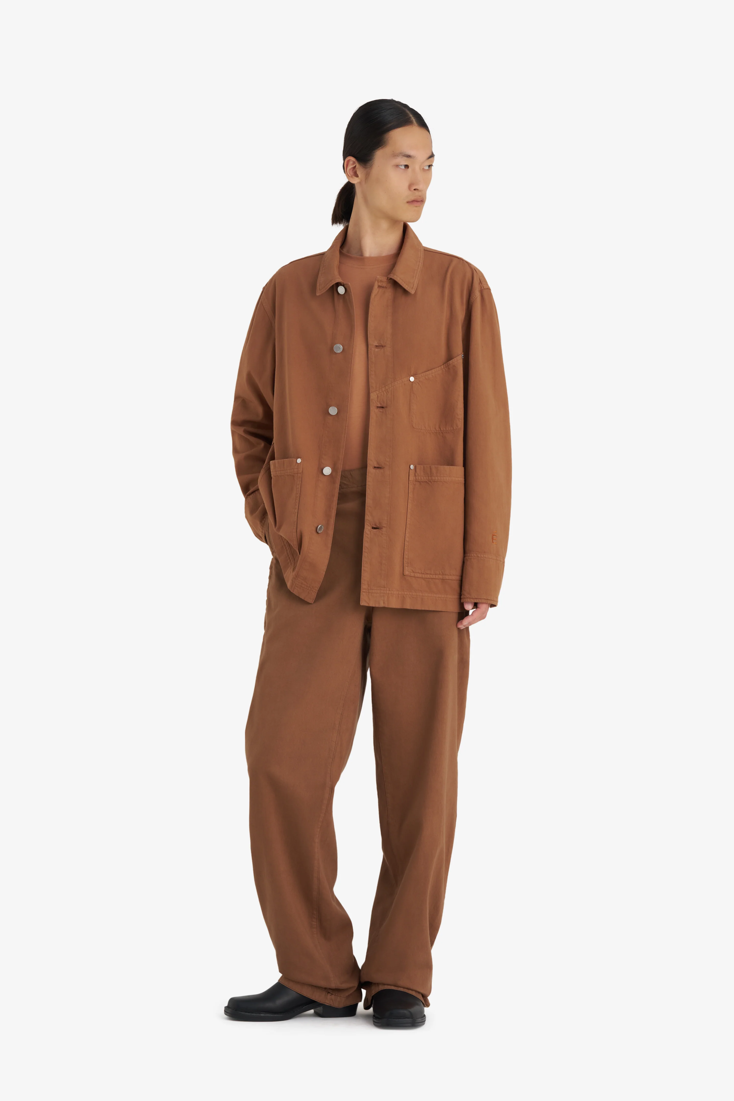 WORKER TWILL JACKET - Image 7