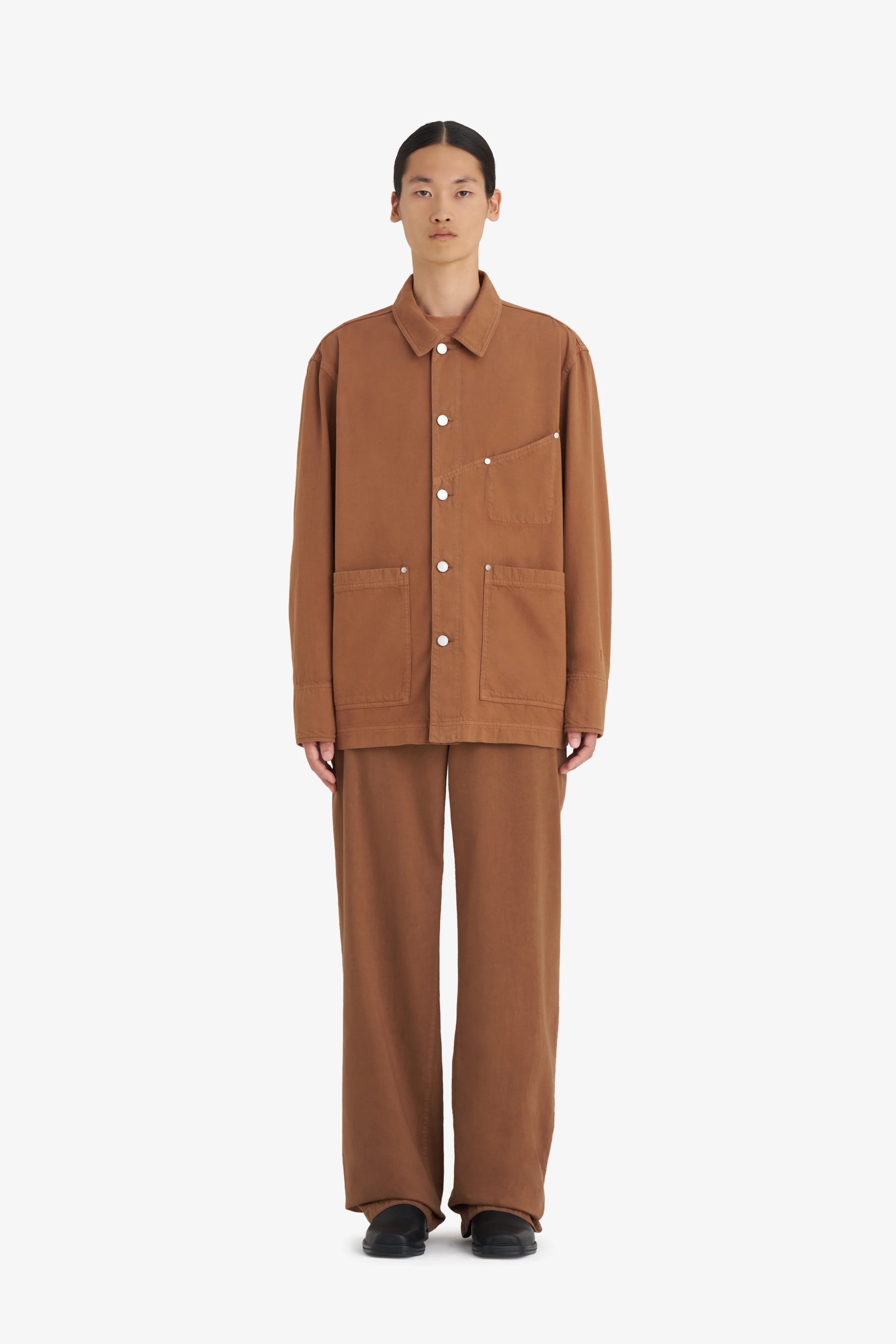 WORKER TWILL JACKET - Image 8