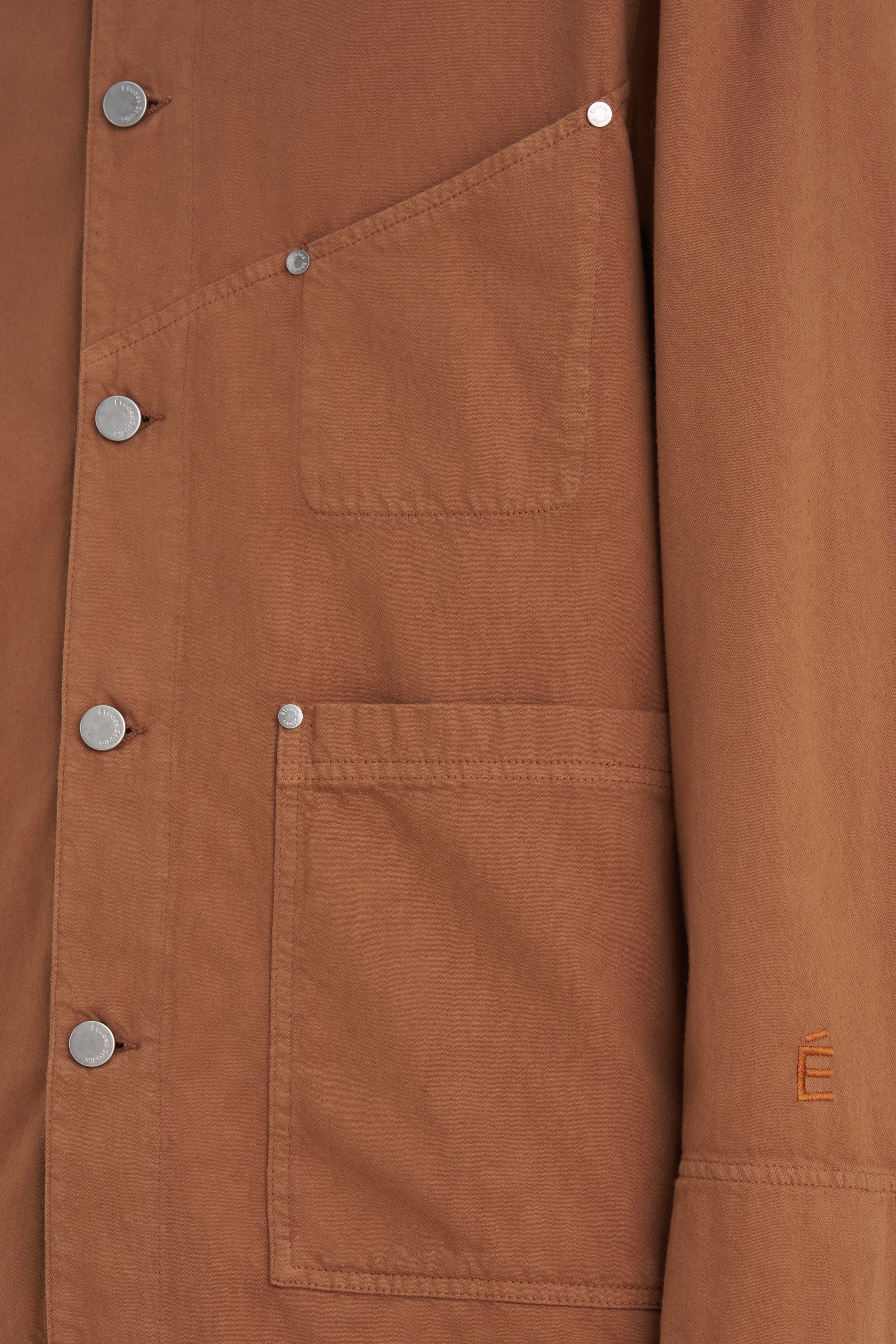 WORKER TWILL JACKET - Image 9